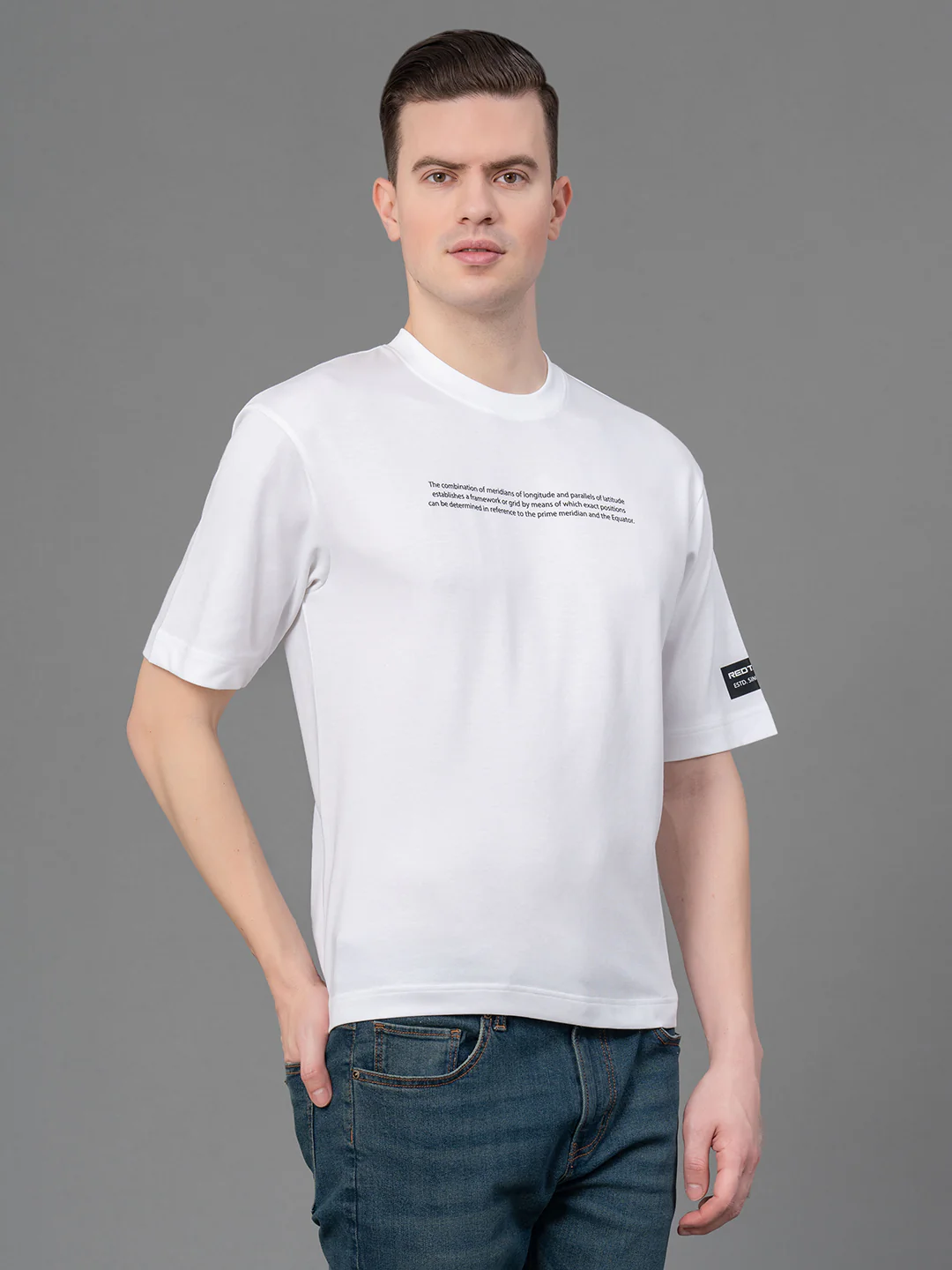 Graphic Oversized T-Shirt for Men - Image 2