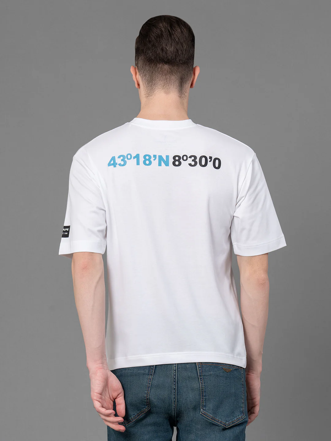 Graphic Oversized T-Shirt for Men - Image 3