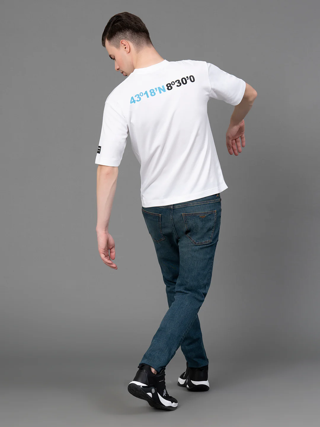 Graphic Oversized T-Shirt for Men - Image 5