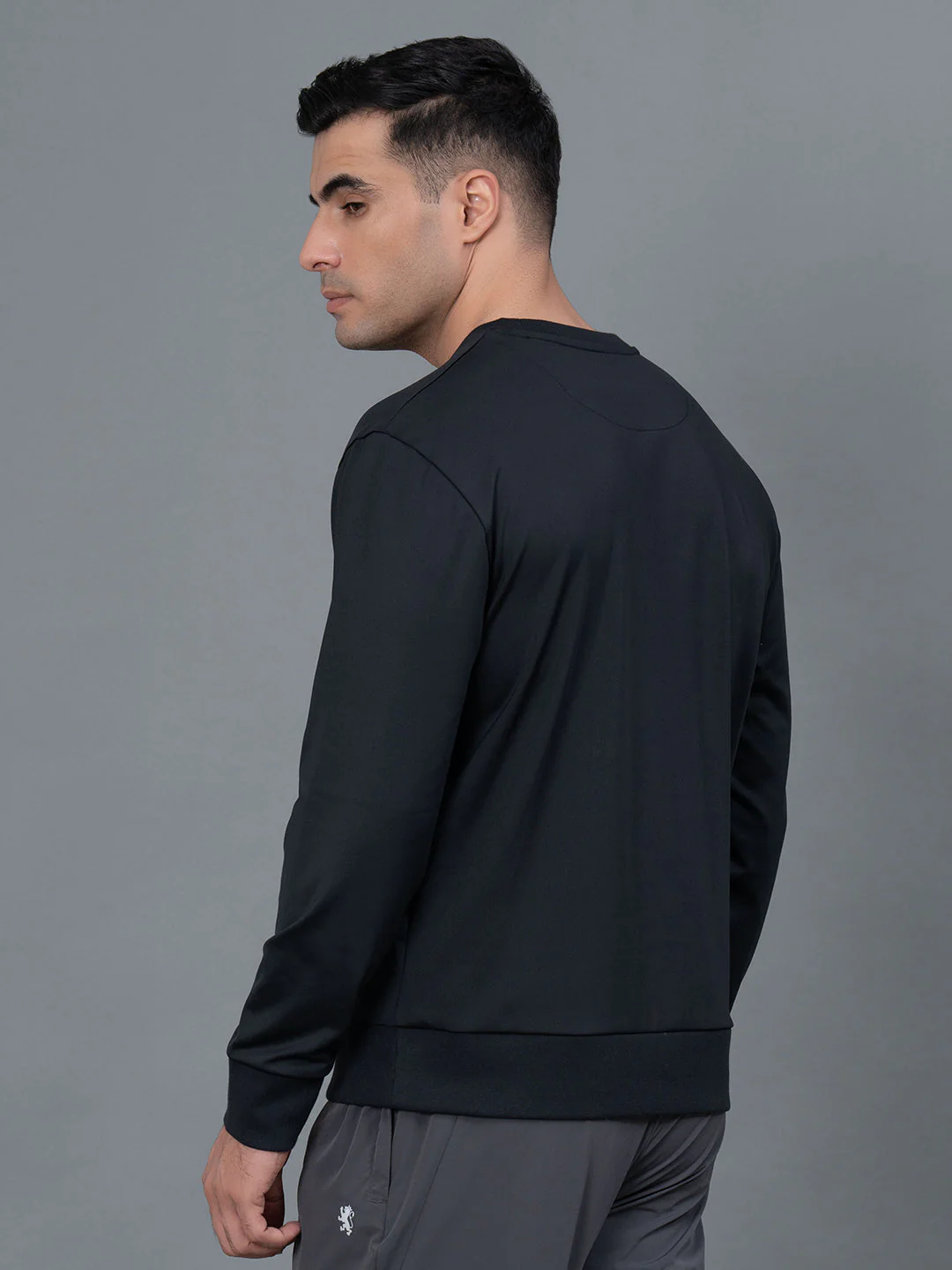 Graphic Print Athleisure Sweatshirt for Men - Image 3