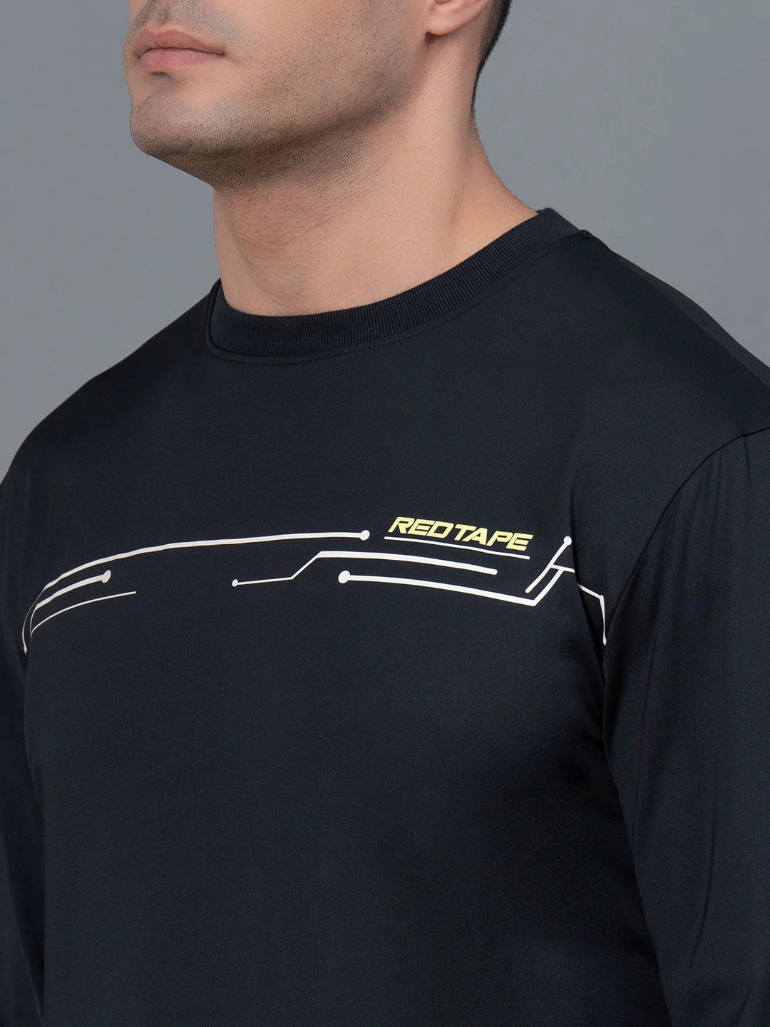 Graphic Print Athleisure Sweatshirt for Men - Image 4