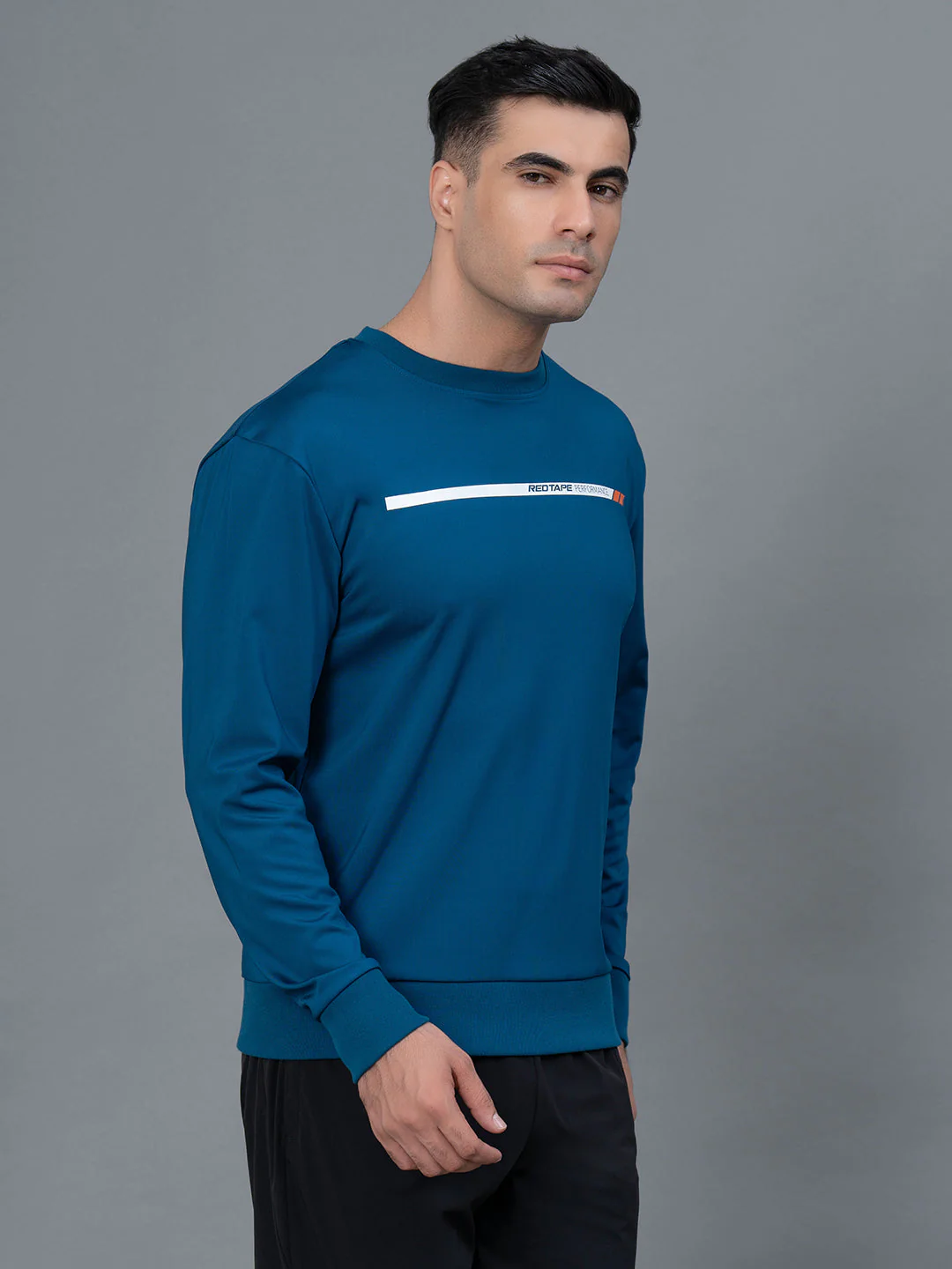 Graphic Print Athleisure Sweatshirt for Men - Image 2