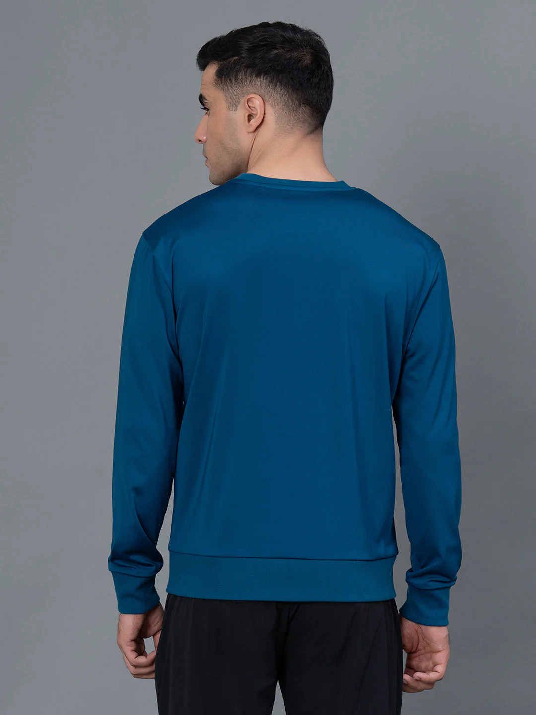 Graphic Print Athleisure Sweatshirt for Men - Image 3