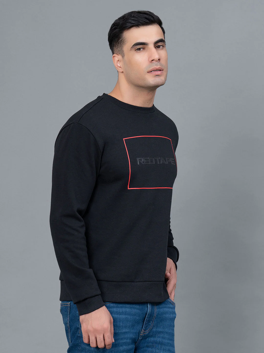 Graphic Print Sweatshirt for Men - Image 2