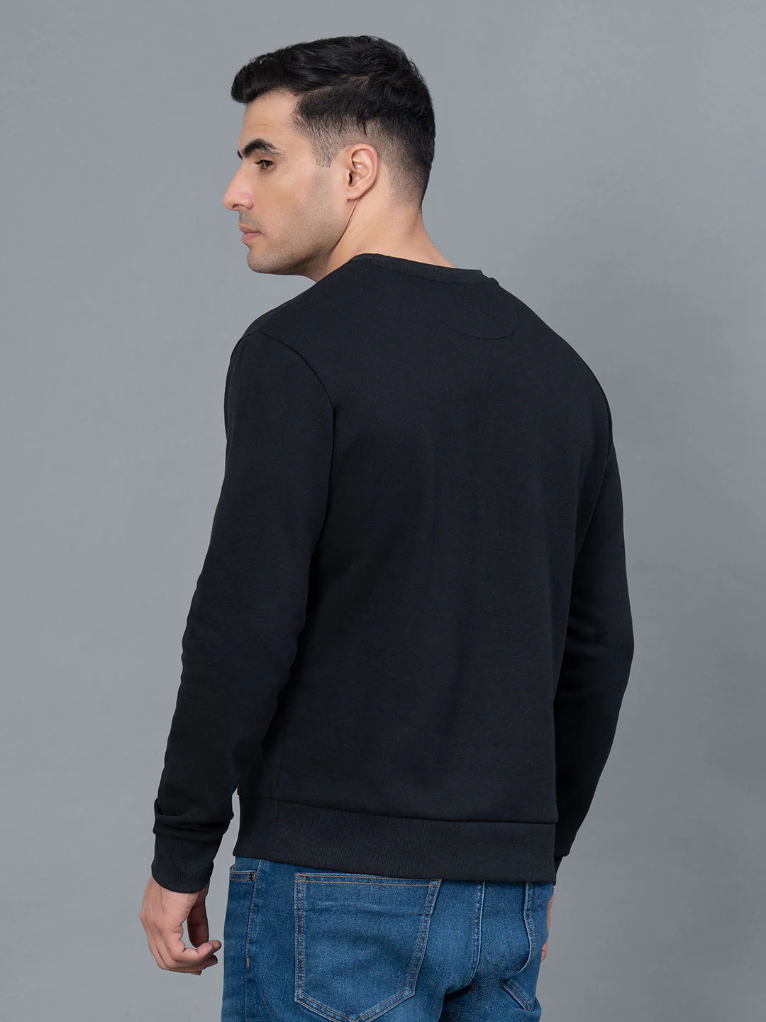 Graphic Print Sweatshirt for Men - Image 3