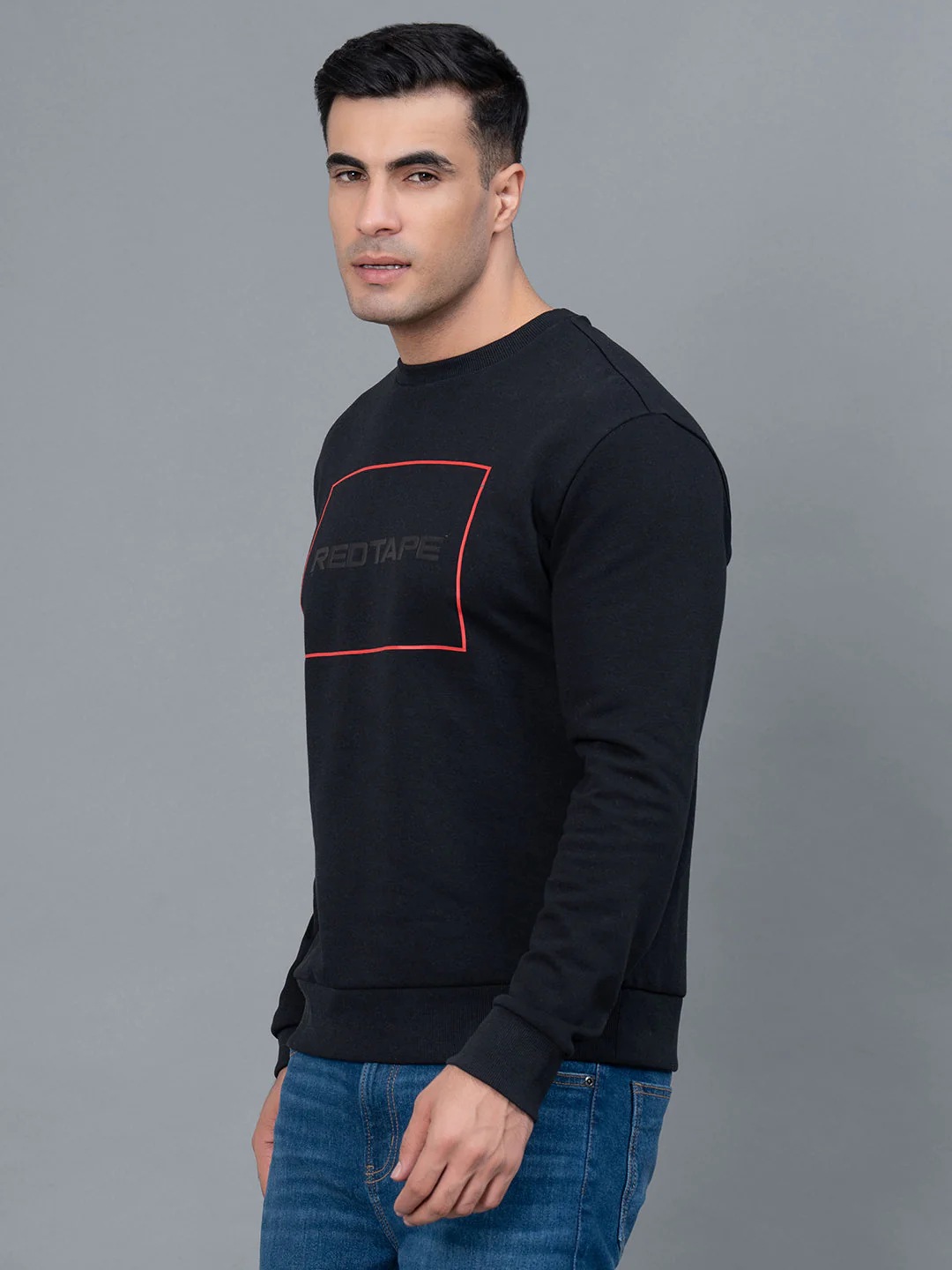 Graphic Print Sweatshirt for Men - Image 6