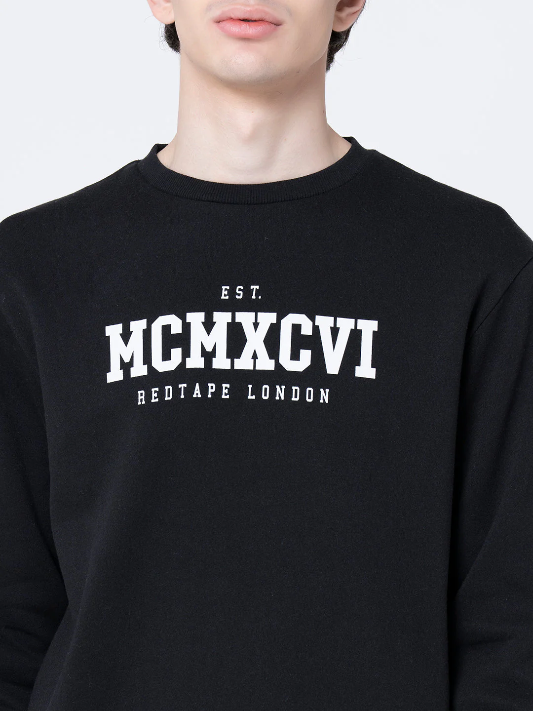 Graphic Print Sweatshirt For Men - Image 4