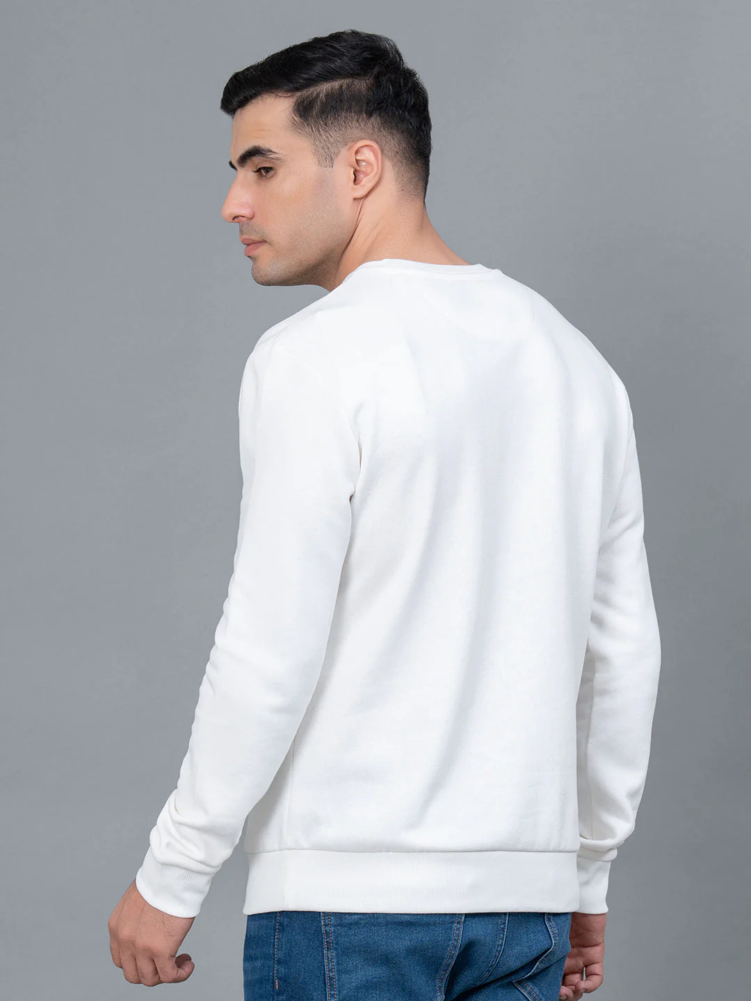 Graphic Print Sweatshirt for Men - Image 3