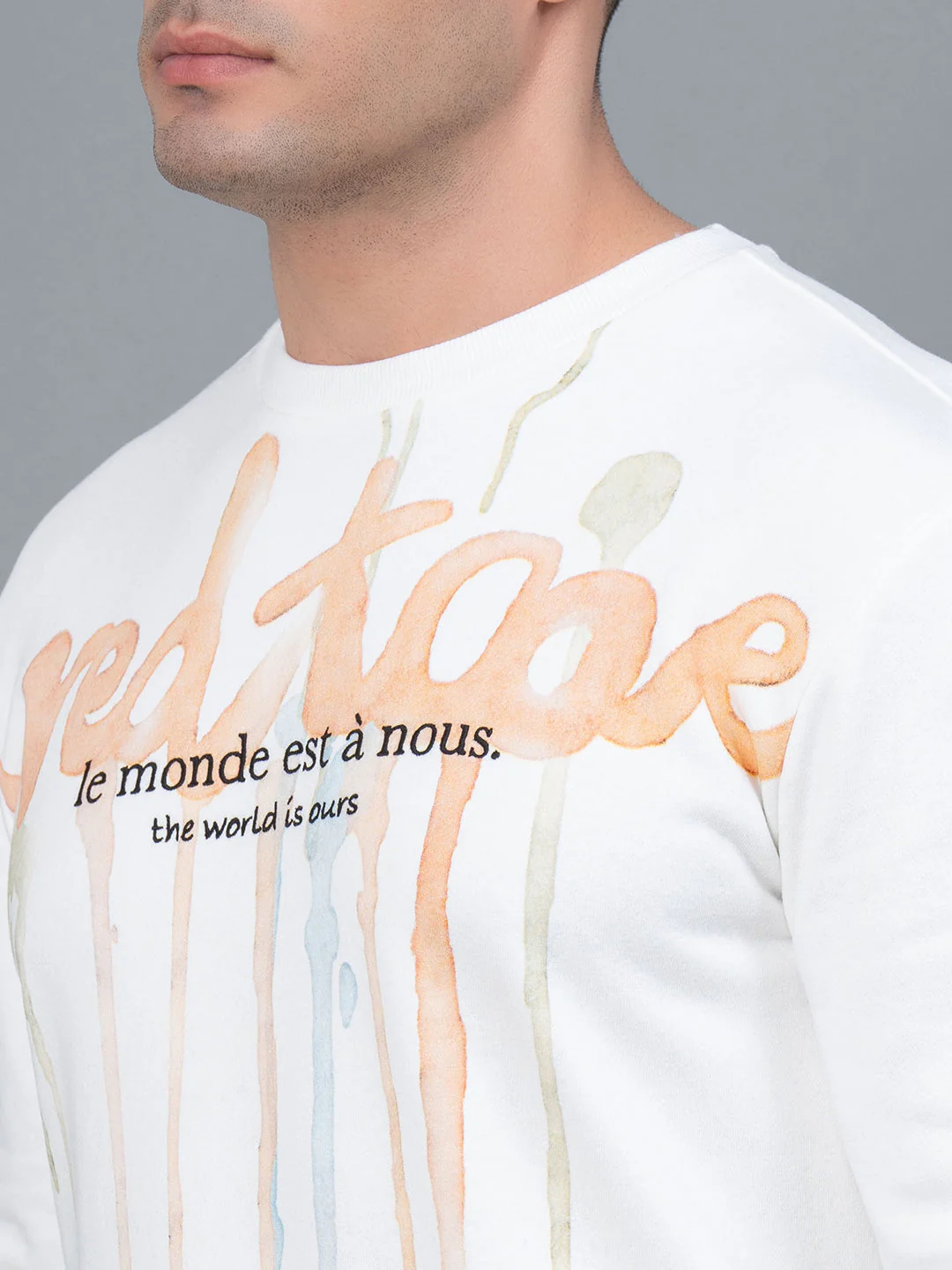 Graphic Print Sweatshirt for Men - Image 4