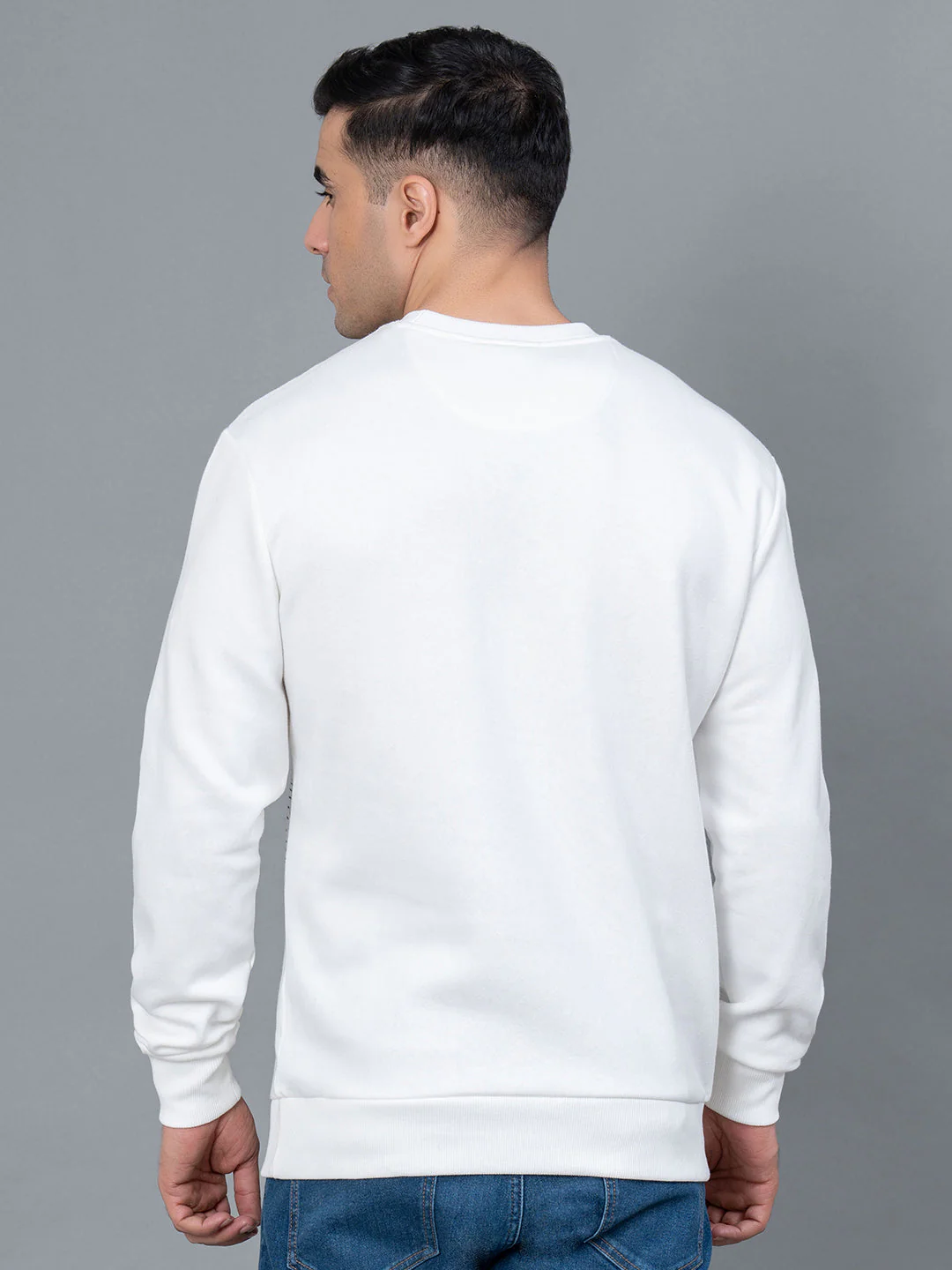 Graphic Print Sweatshirt for Men - Image 3