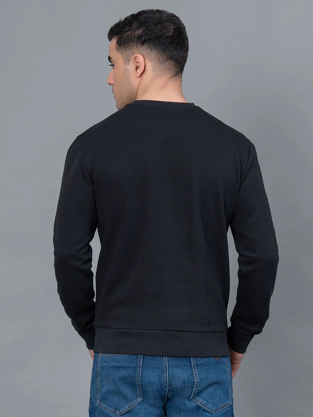 Graphic Print Sweatshirt for Men - Image 3