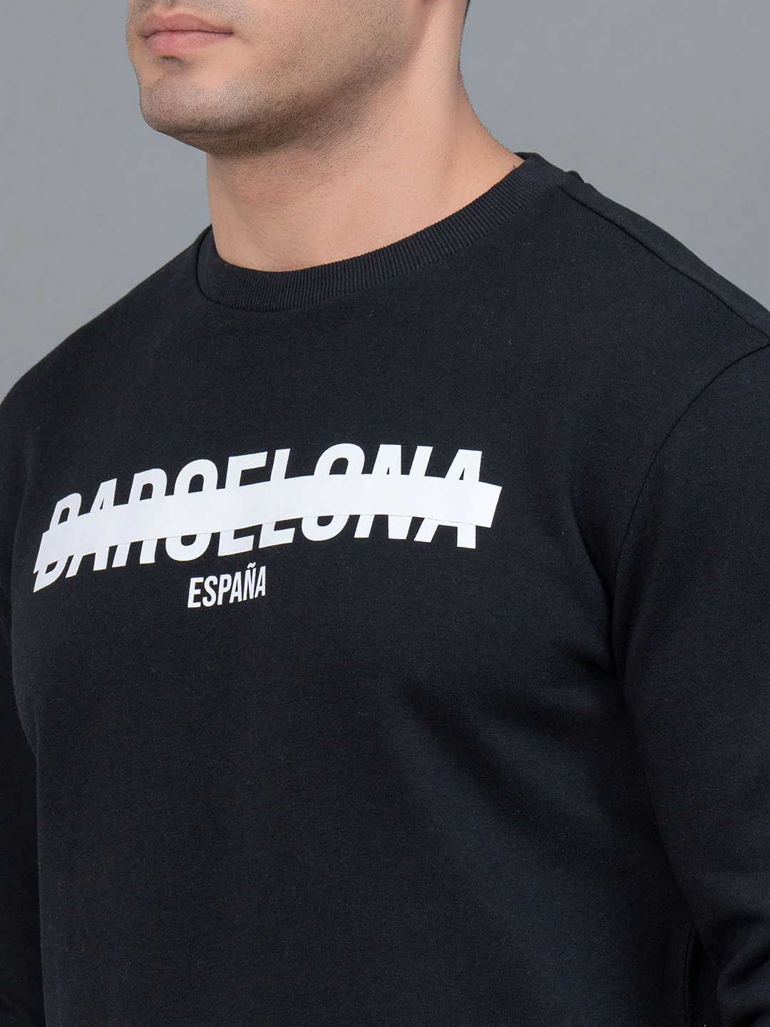 Graphic Print Sweatshirt for Men - Image 4