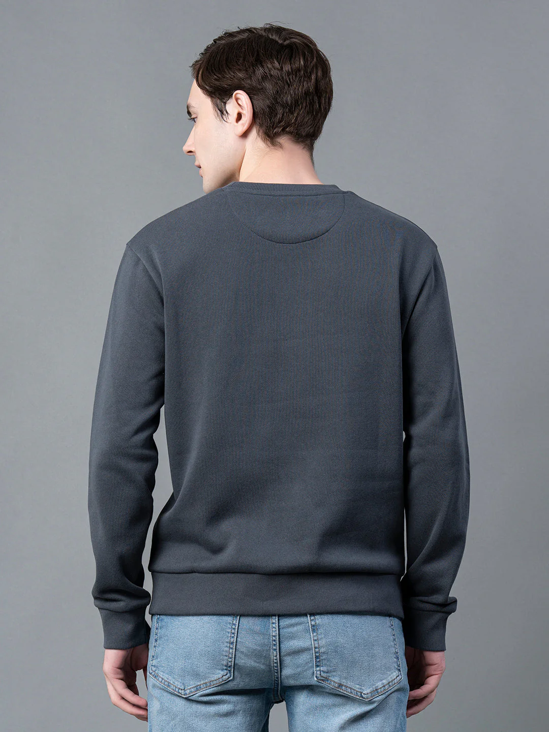 Graphic Print Sweatshirt For Men - Image 3