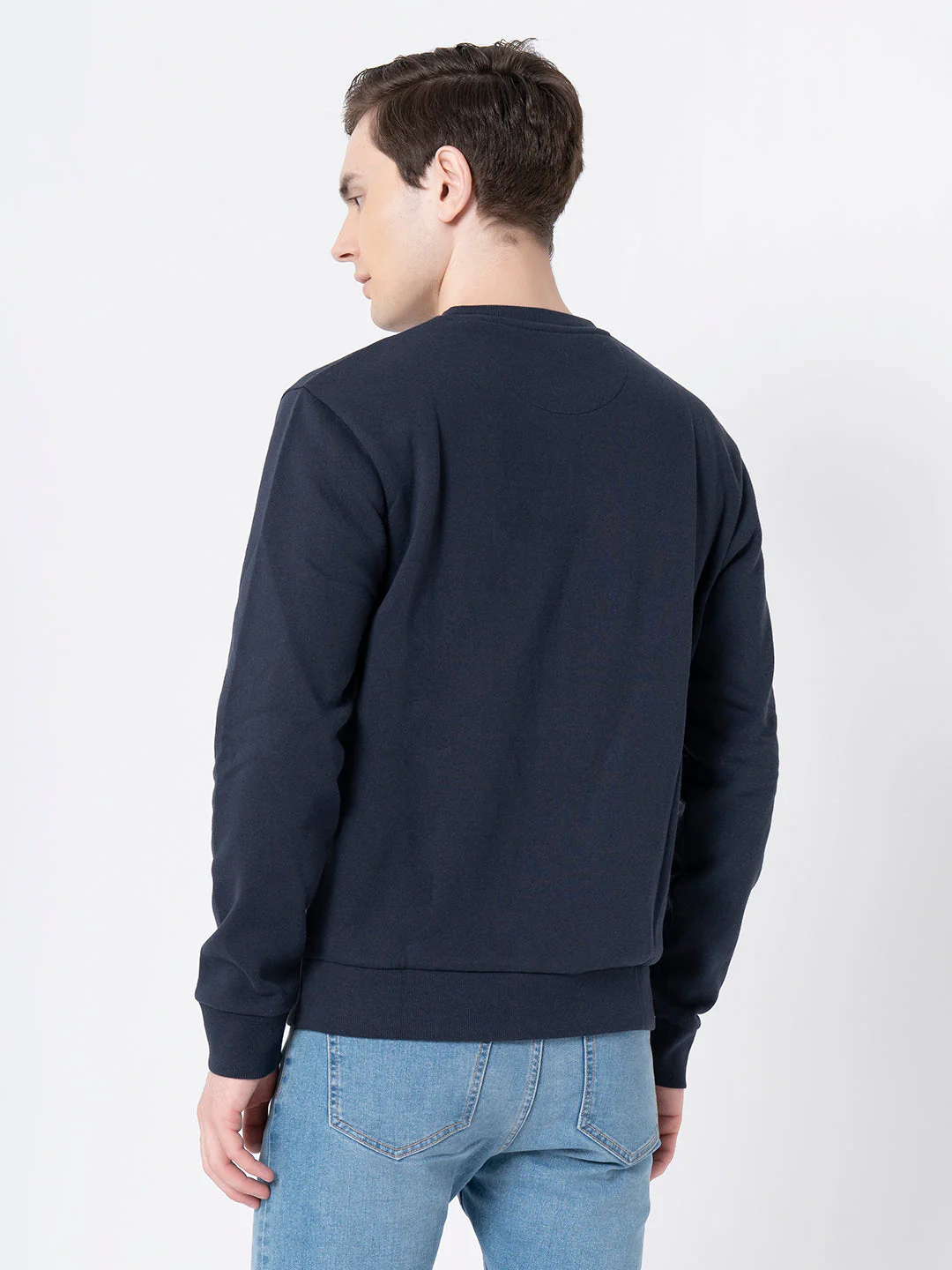 Graphic Print Sweatshirt For Men - Image 3