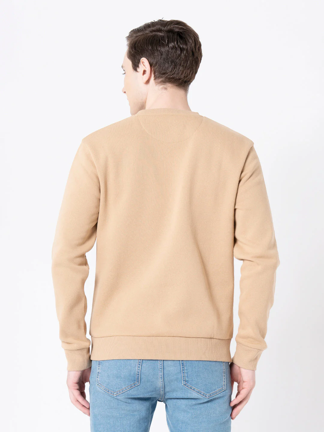 Graphic Print Sweatshirt For Men - Image 3