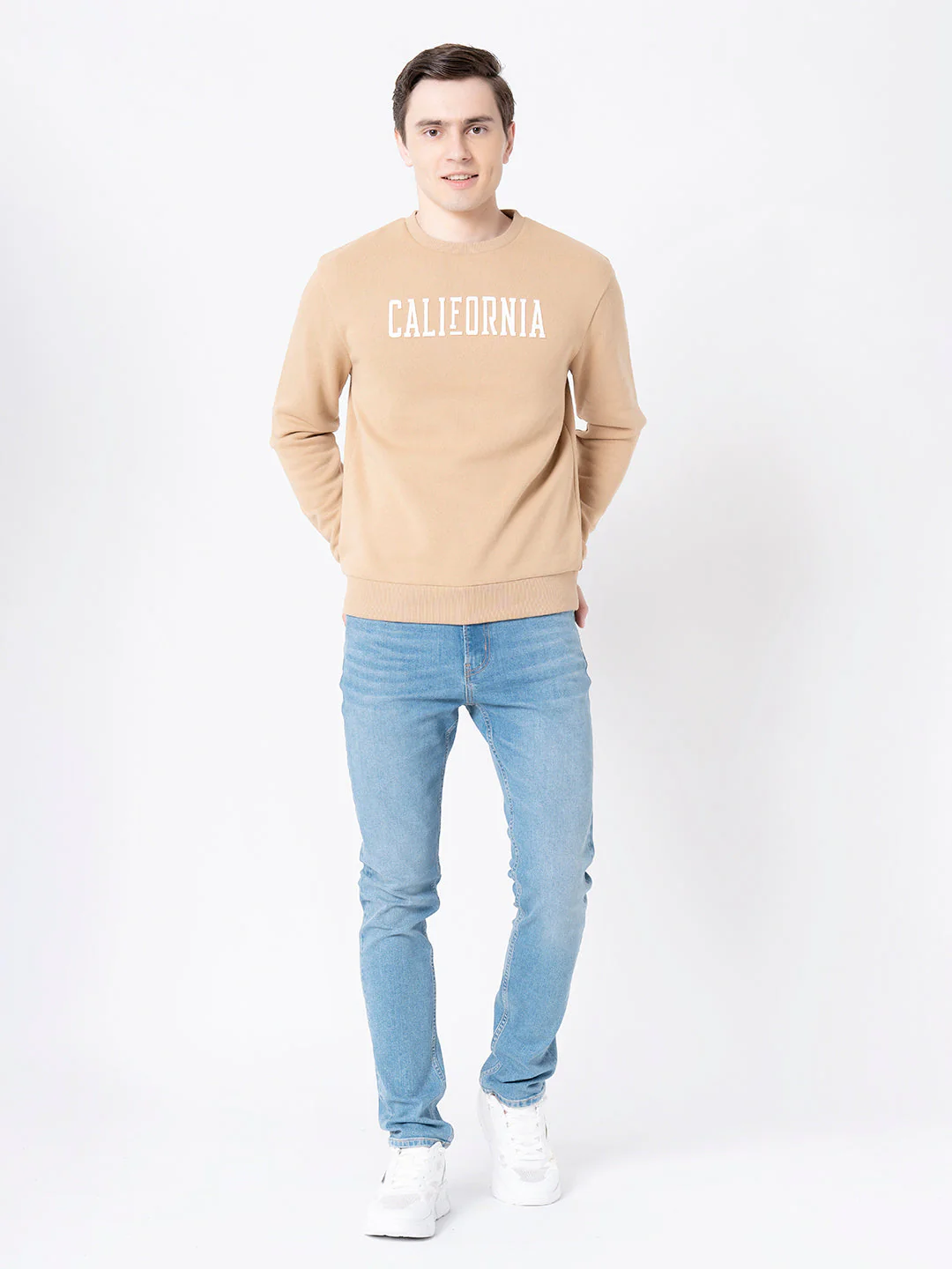 Graphic Print Sweatshirt For Men - Image 5