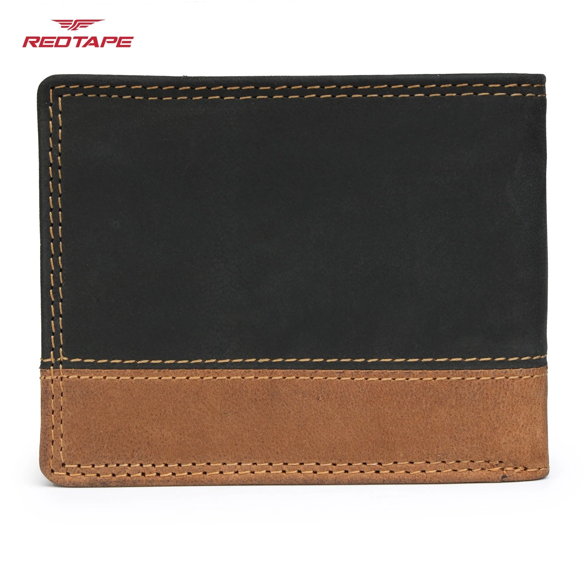 Green Tan Men's Leather Wallet - Image 6
