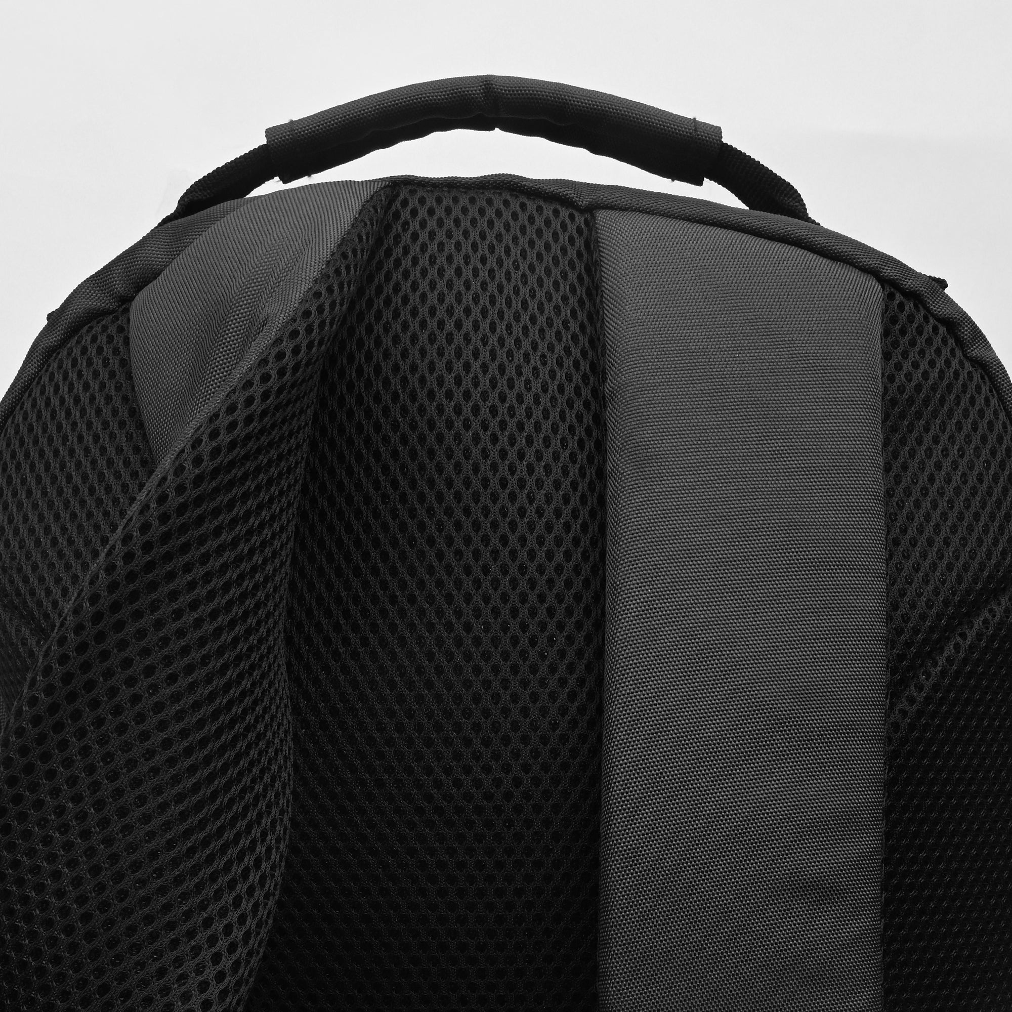 Grey Beige Unisex 23L Polyester Laptop Backpack - Image 6