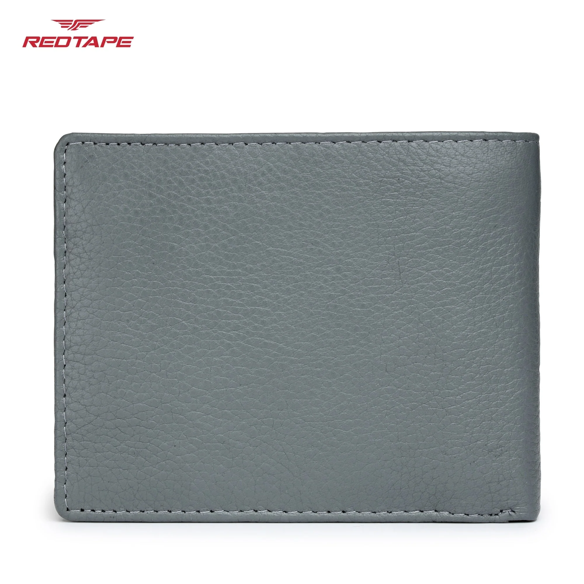 Grey Genuine Leather Wallet for Men - Image 7
