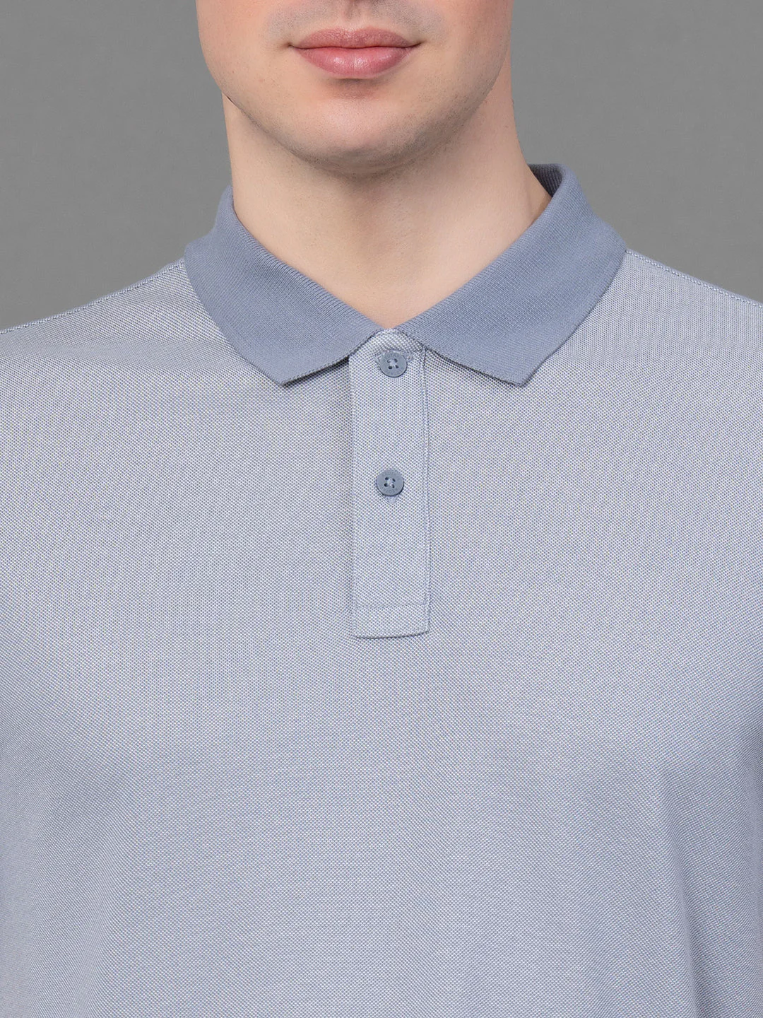 Melange Polo T-Shirt for Men - Image 4