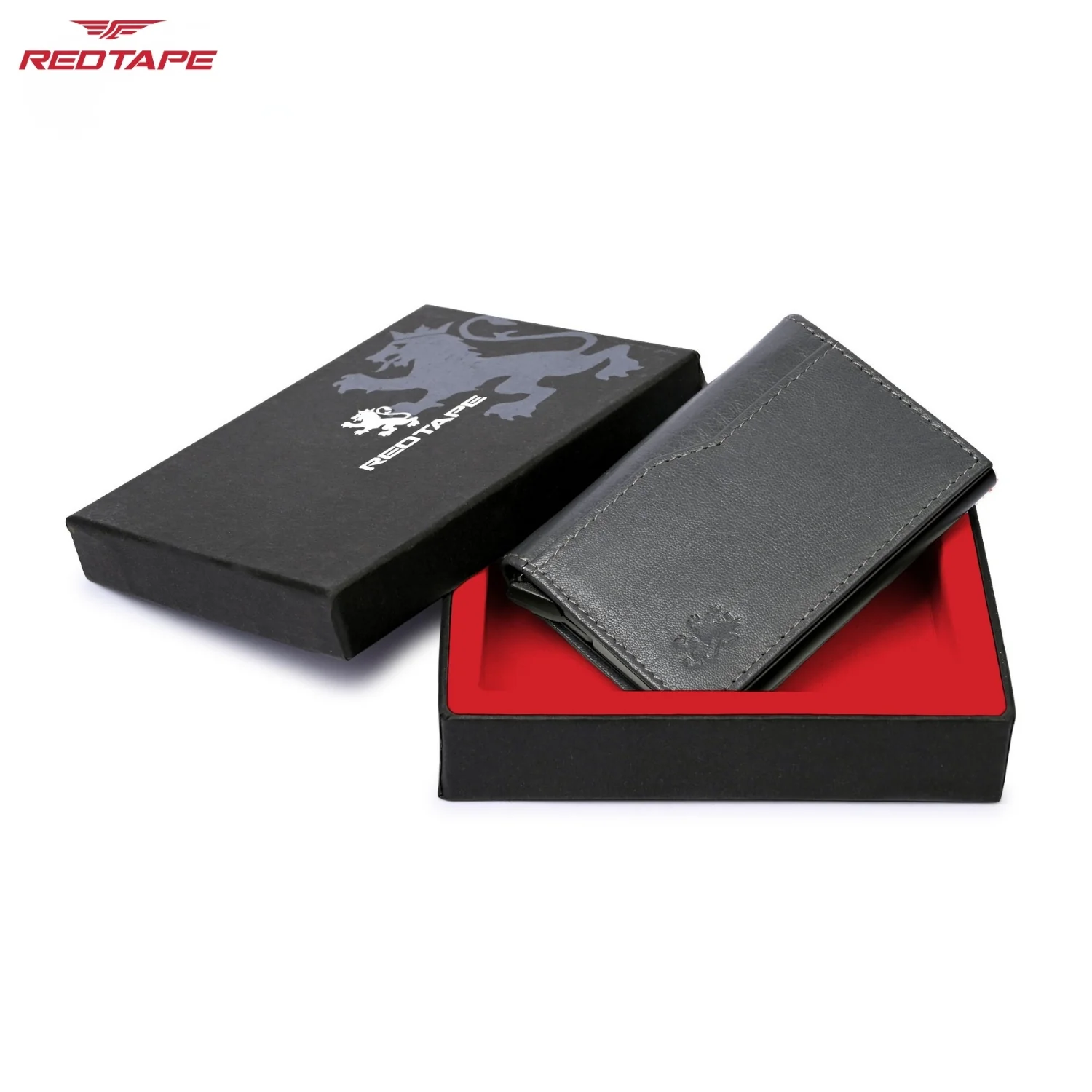 Grey Slim Wallet for Men & Women - Image 2
