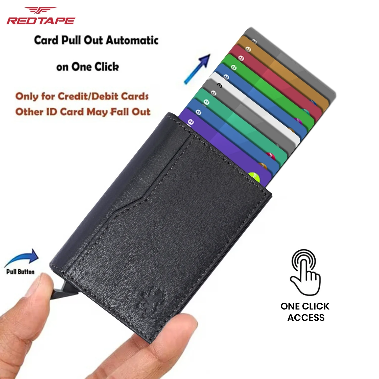Grey Slim Wallet for Men & Women - Image 6