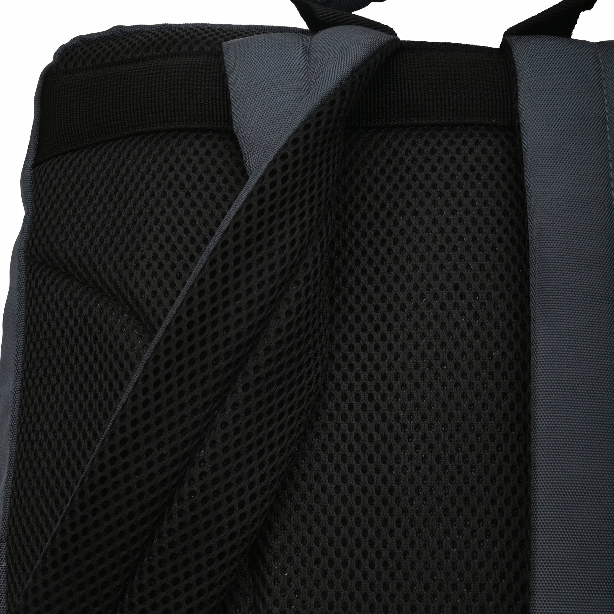 Grey Unisex 22L Polyester Laptop Backpack - Image 5