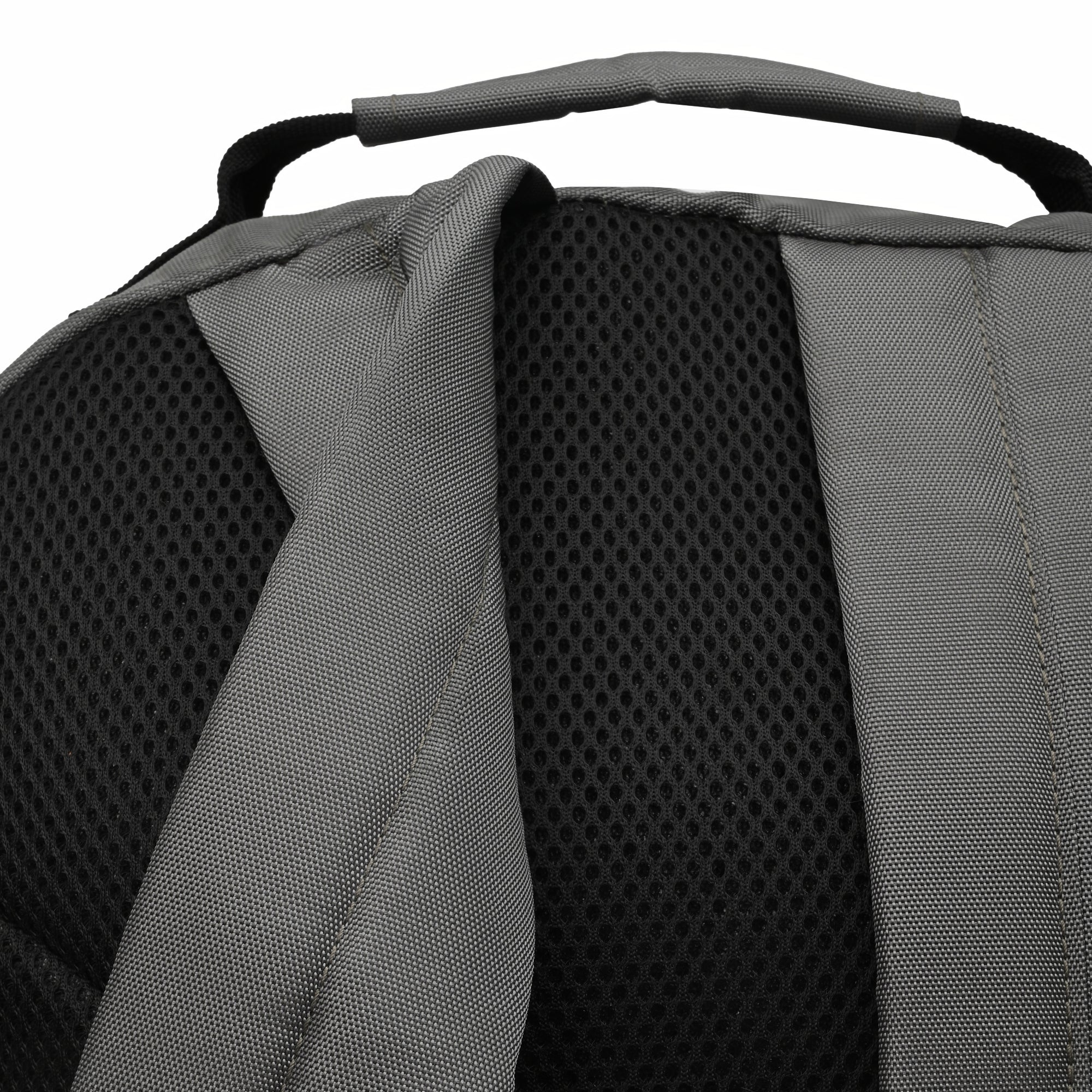 Grey Unisex 26L Polyester Laptop Backpack - Image 5