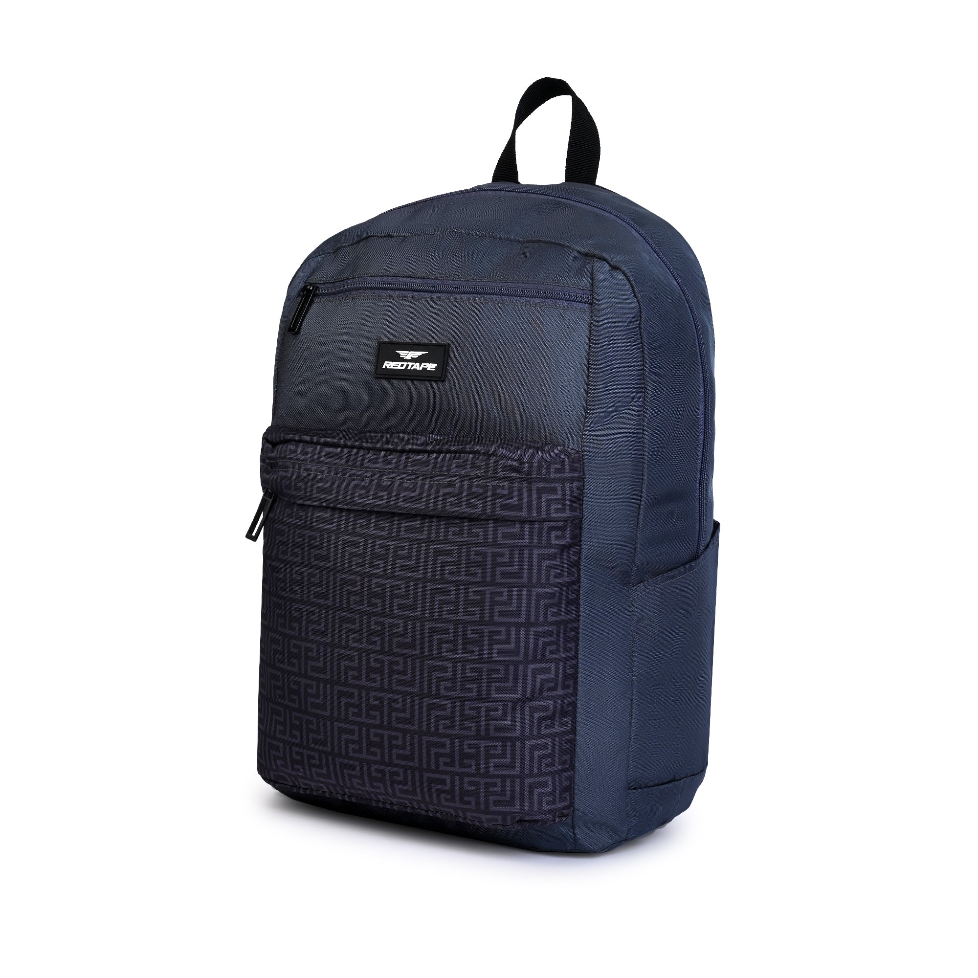 Grey Unisex 28.5L Polyester Laptop Backpack - Image 4
