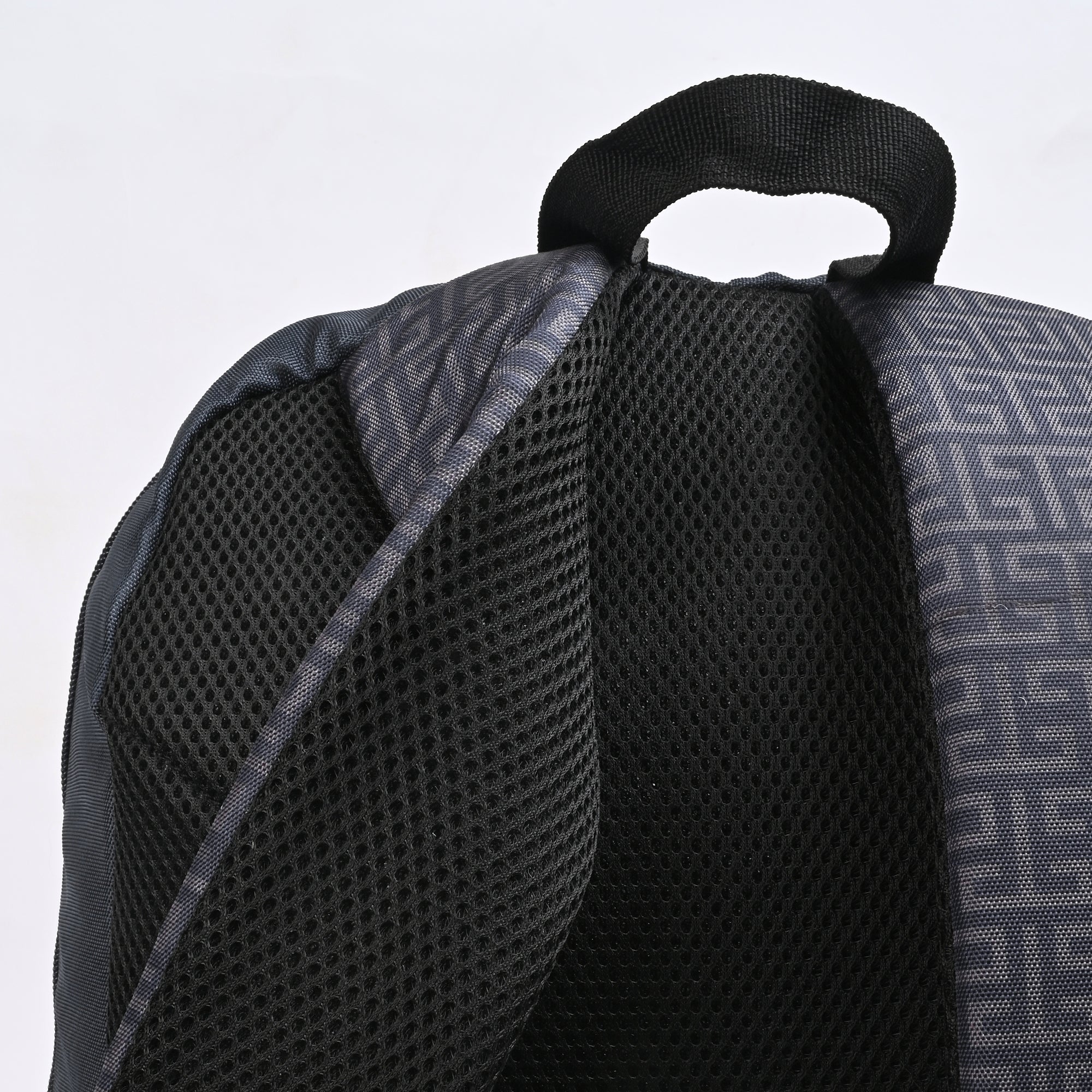 Grey Unisex 28.5L Polyester Laptop Backpack - Image 5