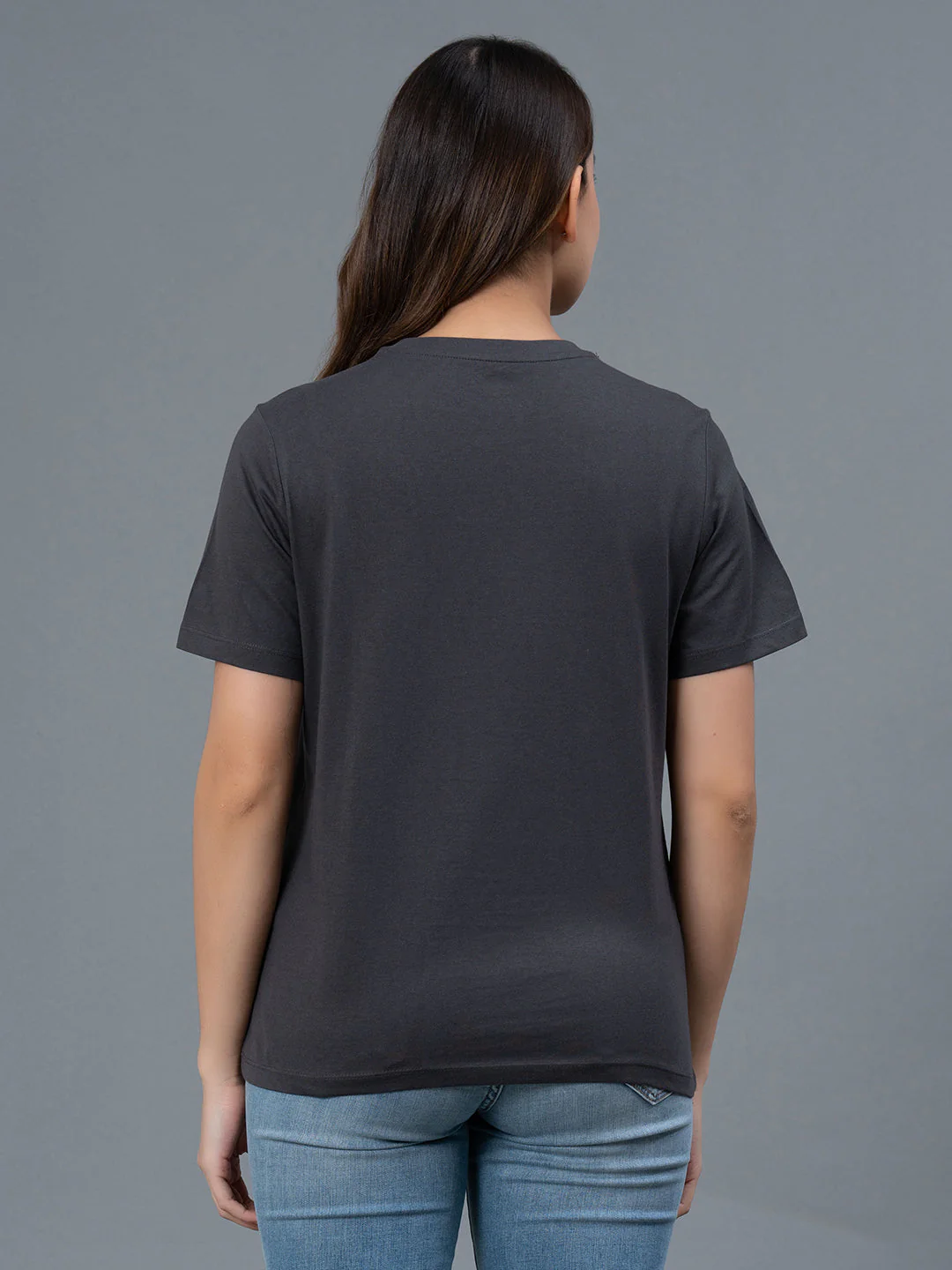 Half Sleeves Casual T-Shirt for Women - Image 3