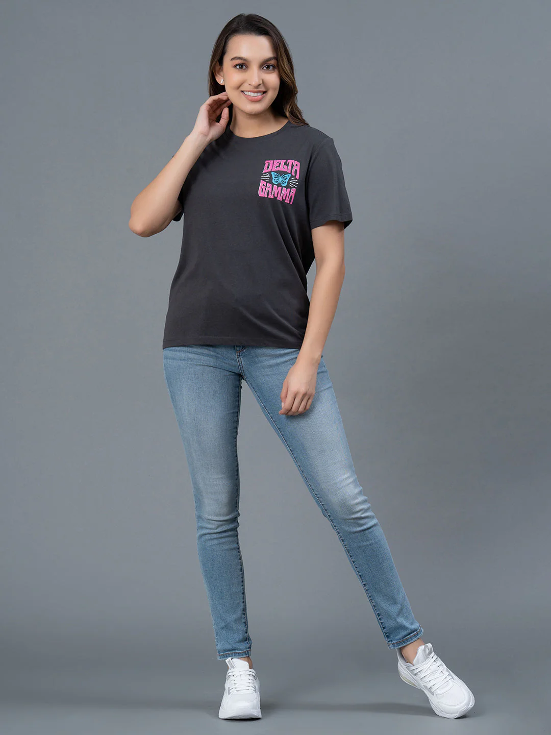 Half Sleeves Casual T-Shirt for Women - Image 5
