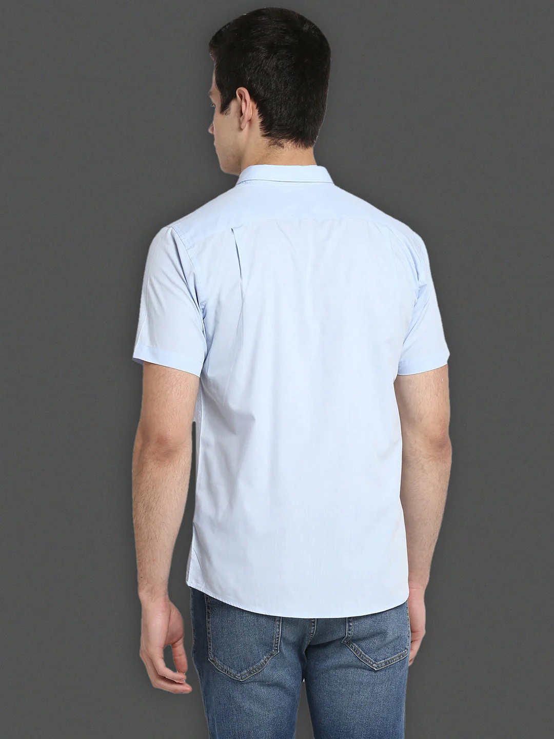 Half Slevee Button Down Shirt for Men - Image 3