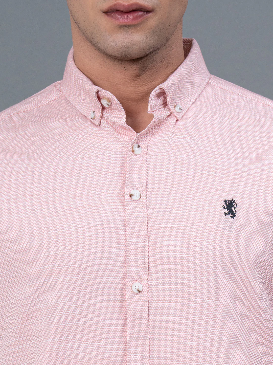 Half Slevee Button Down Shirt for Men - Image 4
