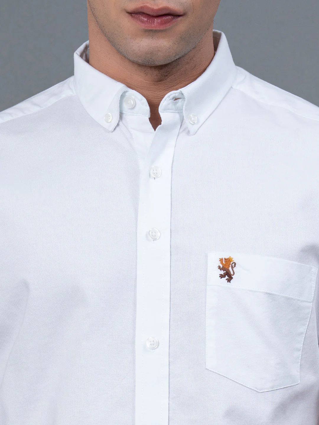 Half Slevee Button Down Shirt for Men - Image 4