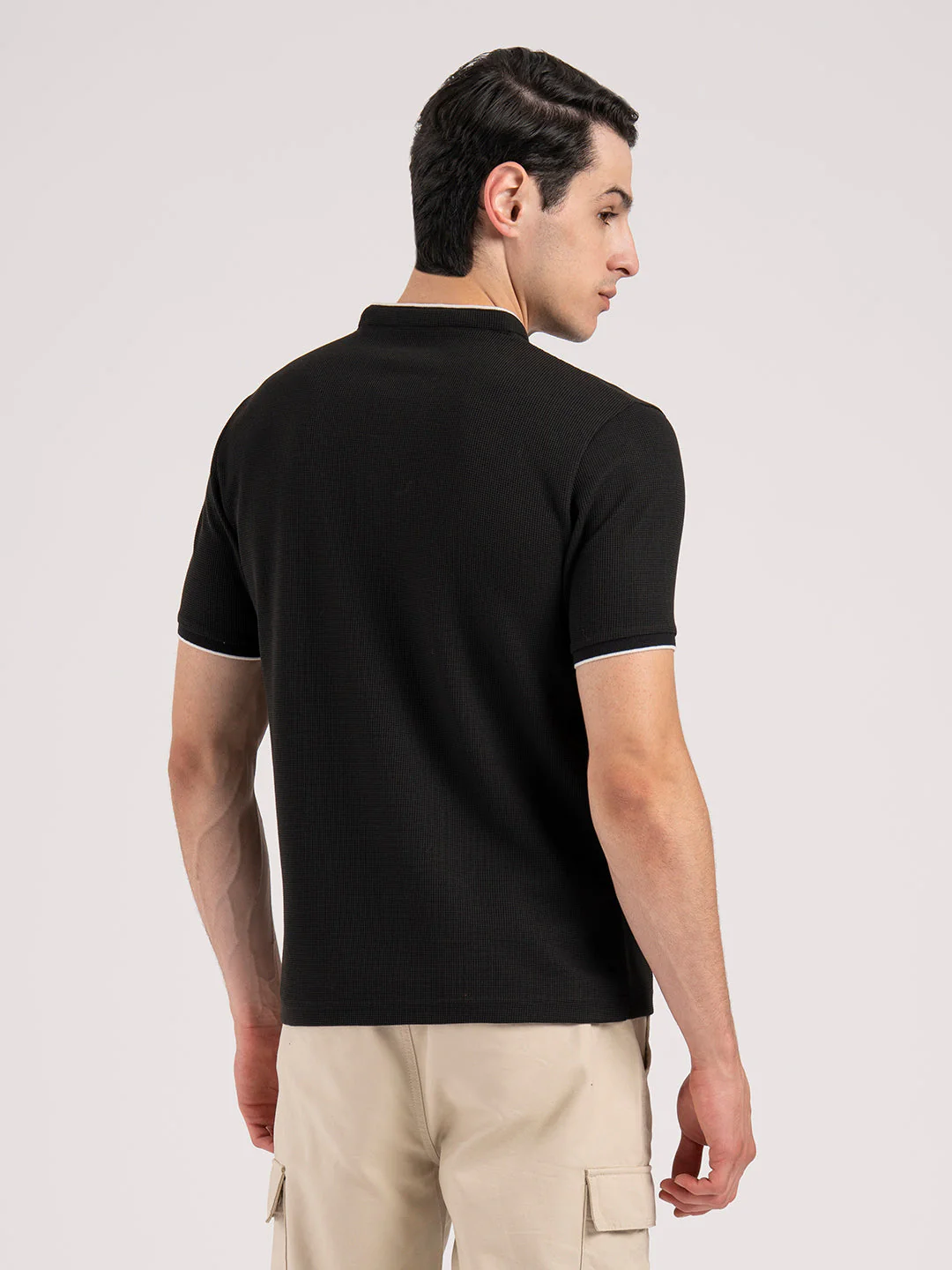 Henley T-Shirt for Men - Image 5