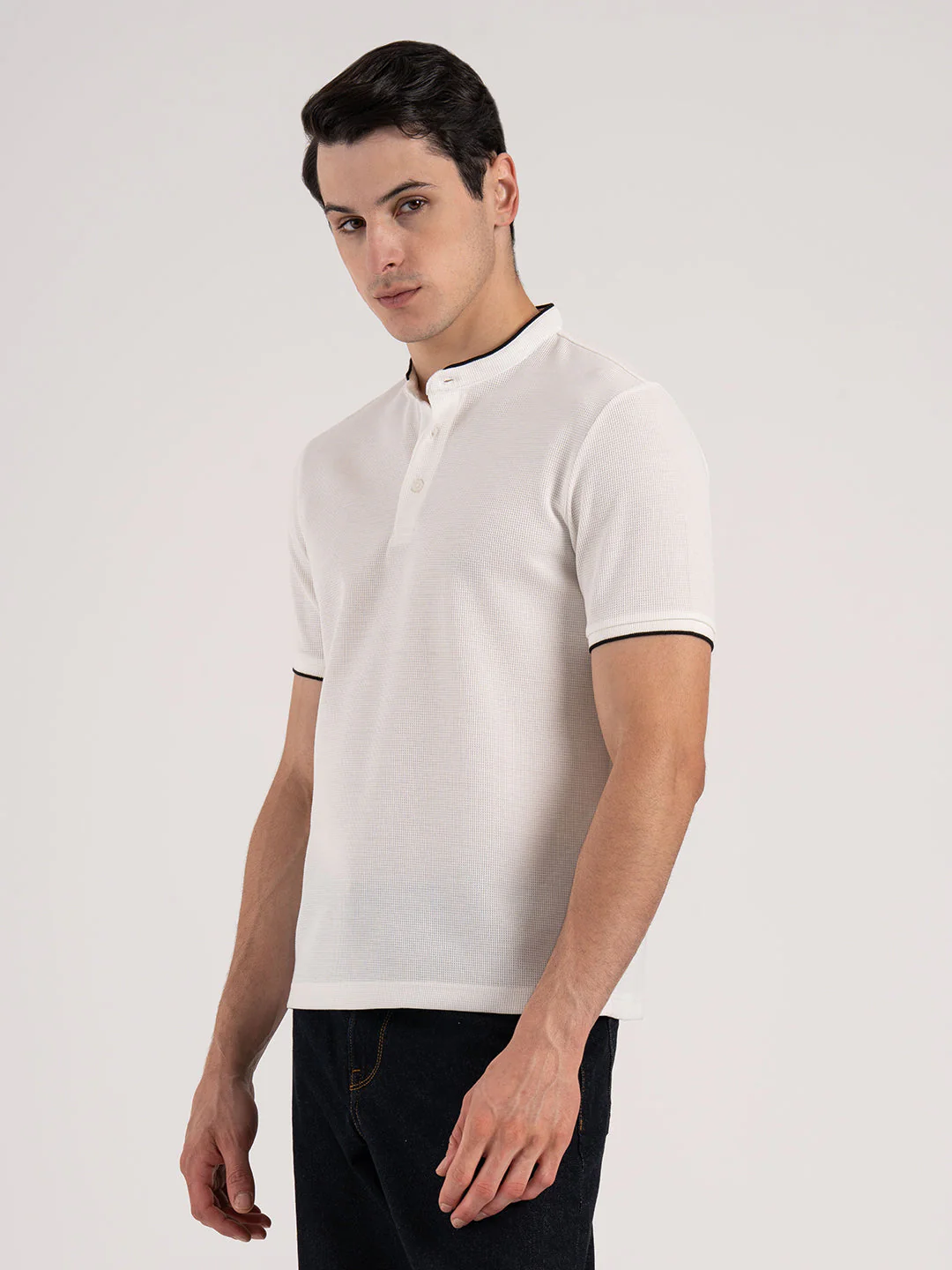 Henley T-Shirt for Men - Image 4