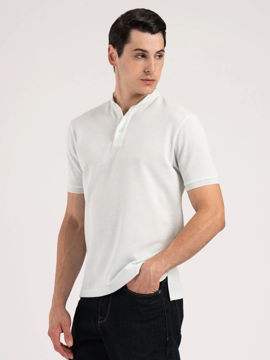 Henley T-Shirt for Men - Image 4