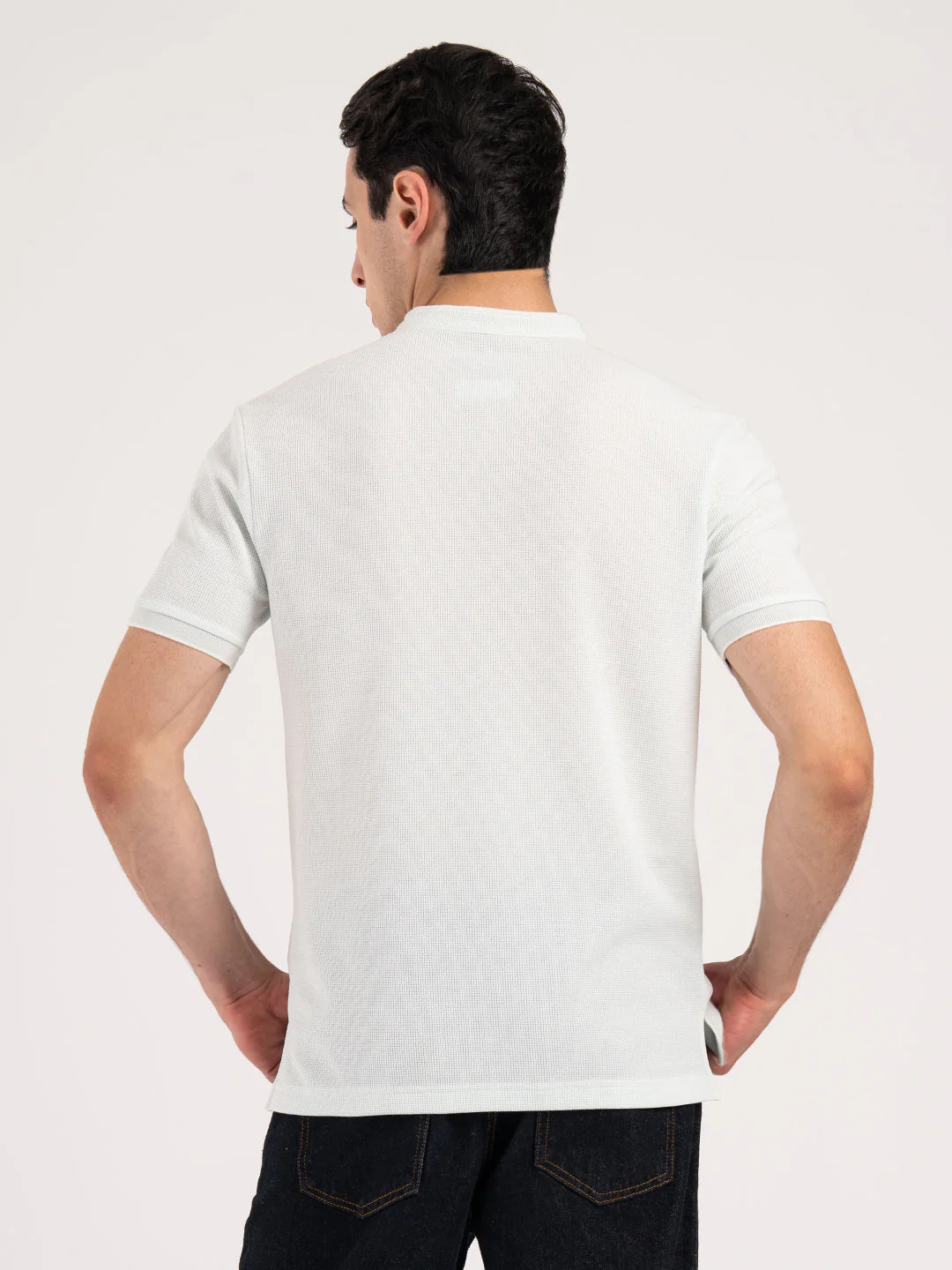 Henley T-Shirt for Men - Image 5