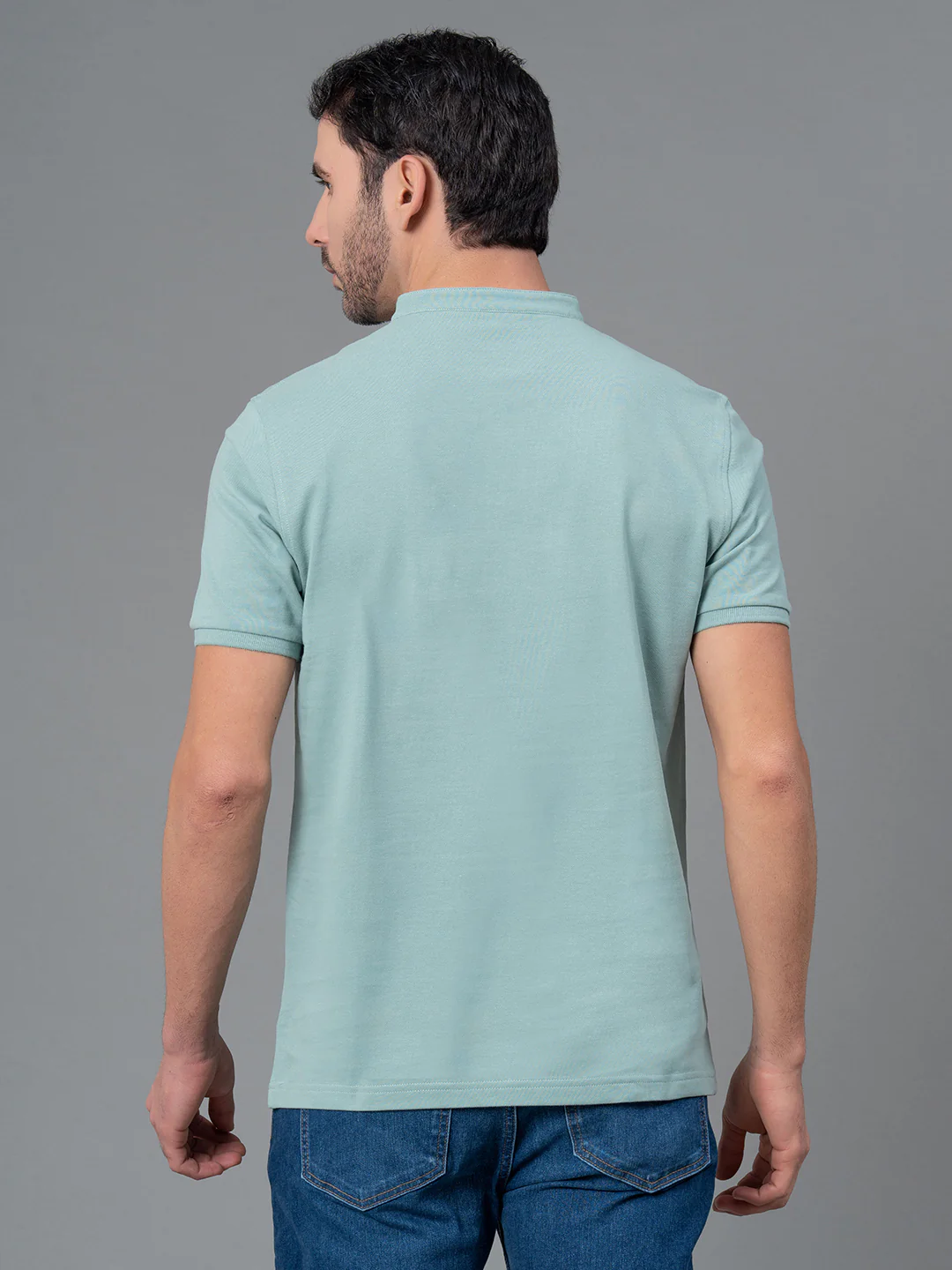 Henley T-Shirt for Men - Image 3