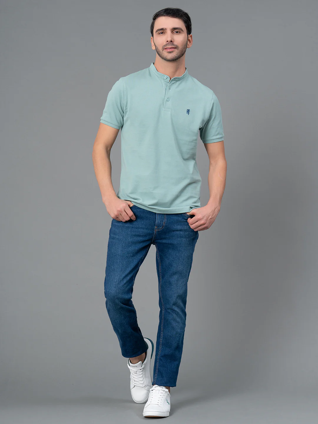 Henley T-Shirt for Men - Image 5