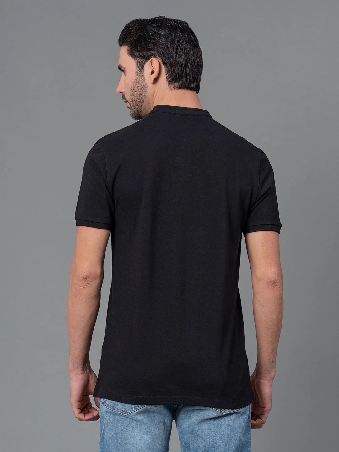 Henley T-Shirt for Men - Image 3