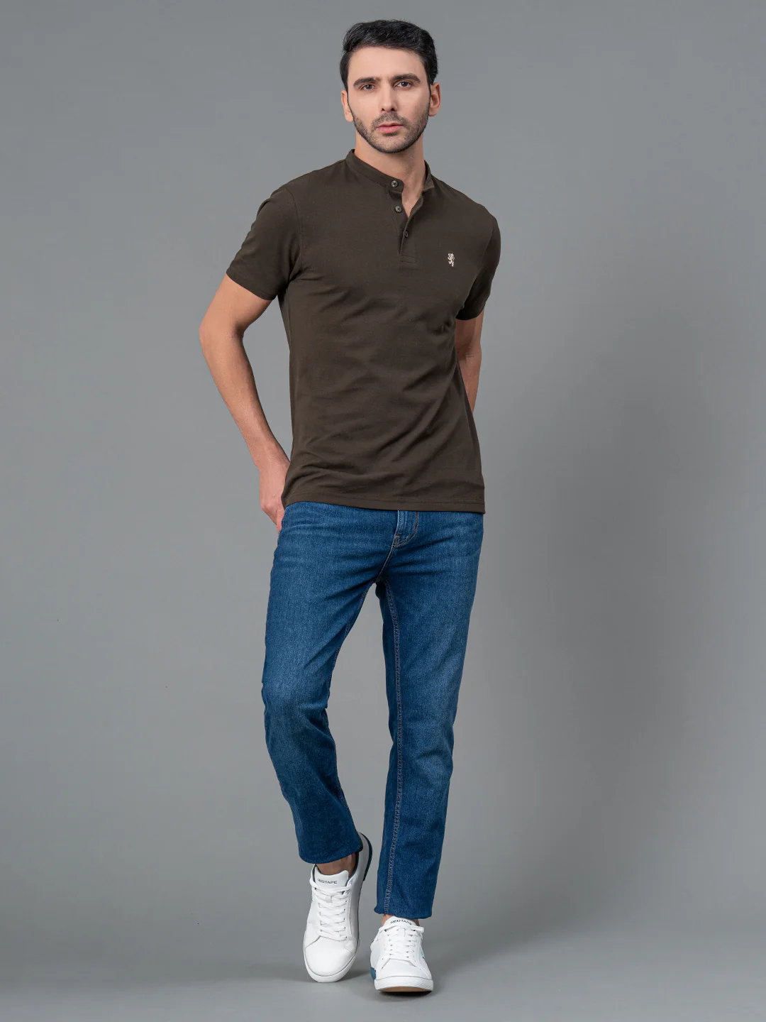 Henley T-Shirt for Men - Image 5