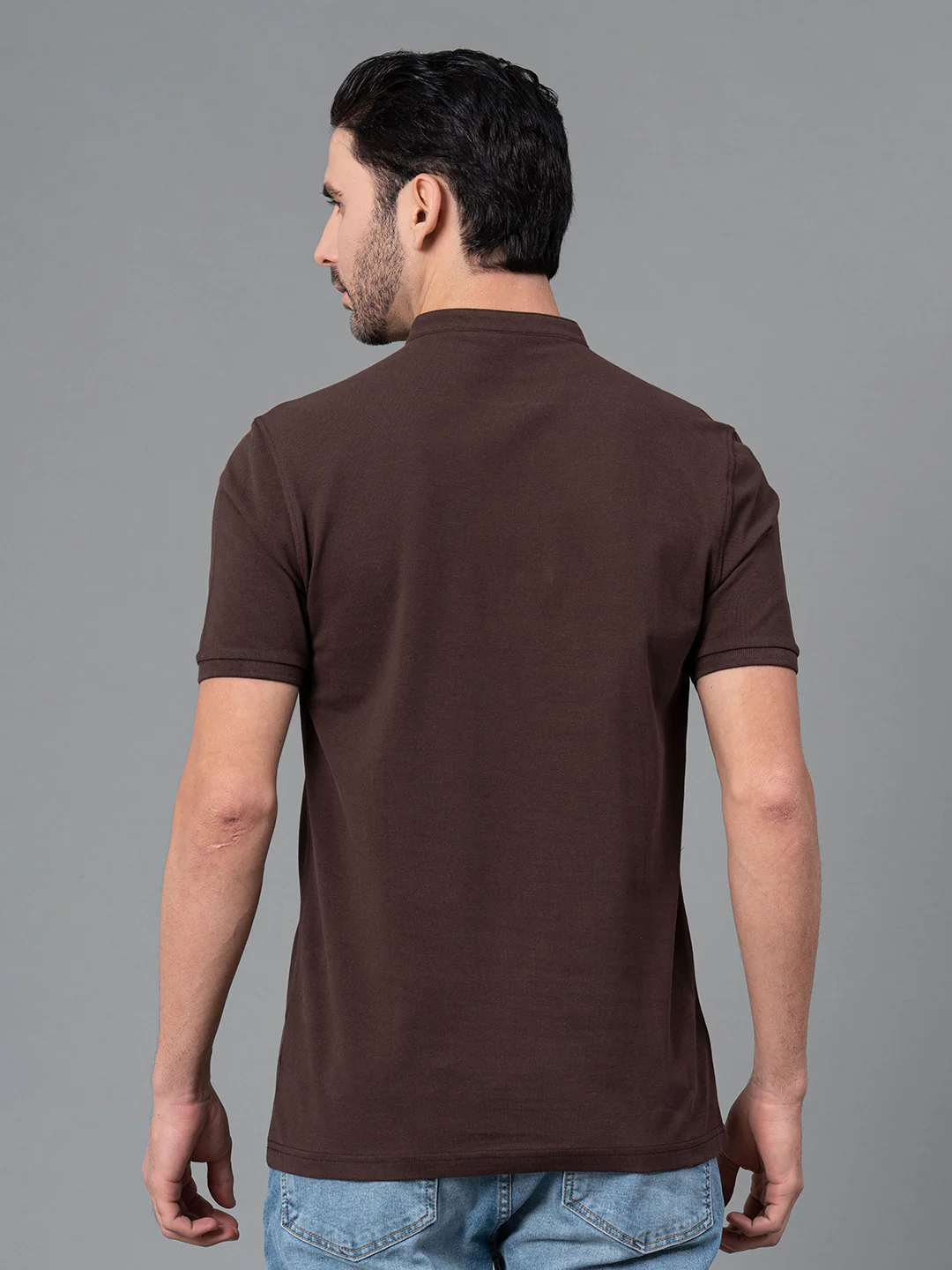 Henley T-Shirt for Men - Image 3