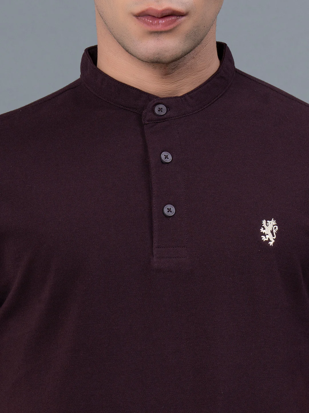 Henley T-Shirt for Men - Image 4