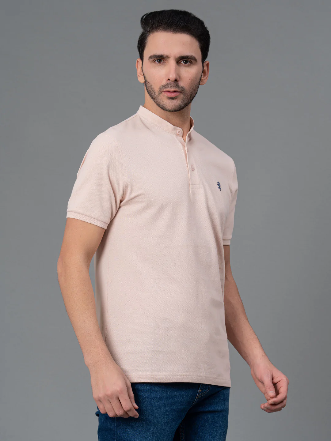 Henley T-Shirt for Men - Image 2