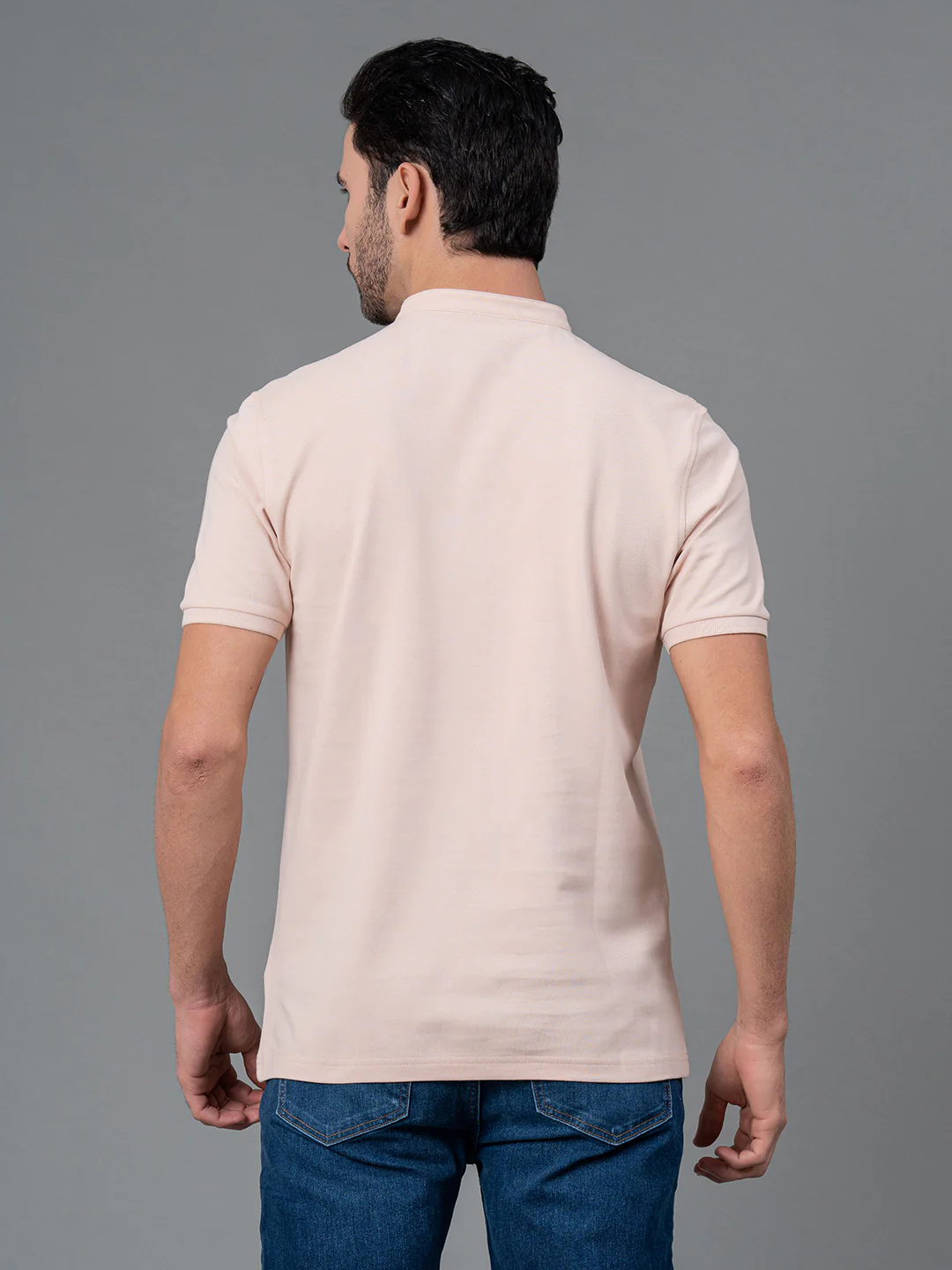 Henley T-Shirt for Men - Image 3