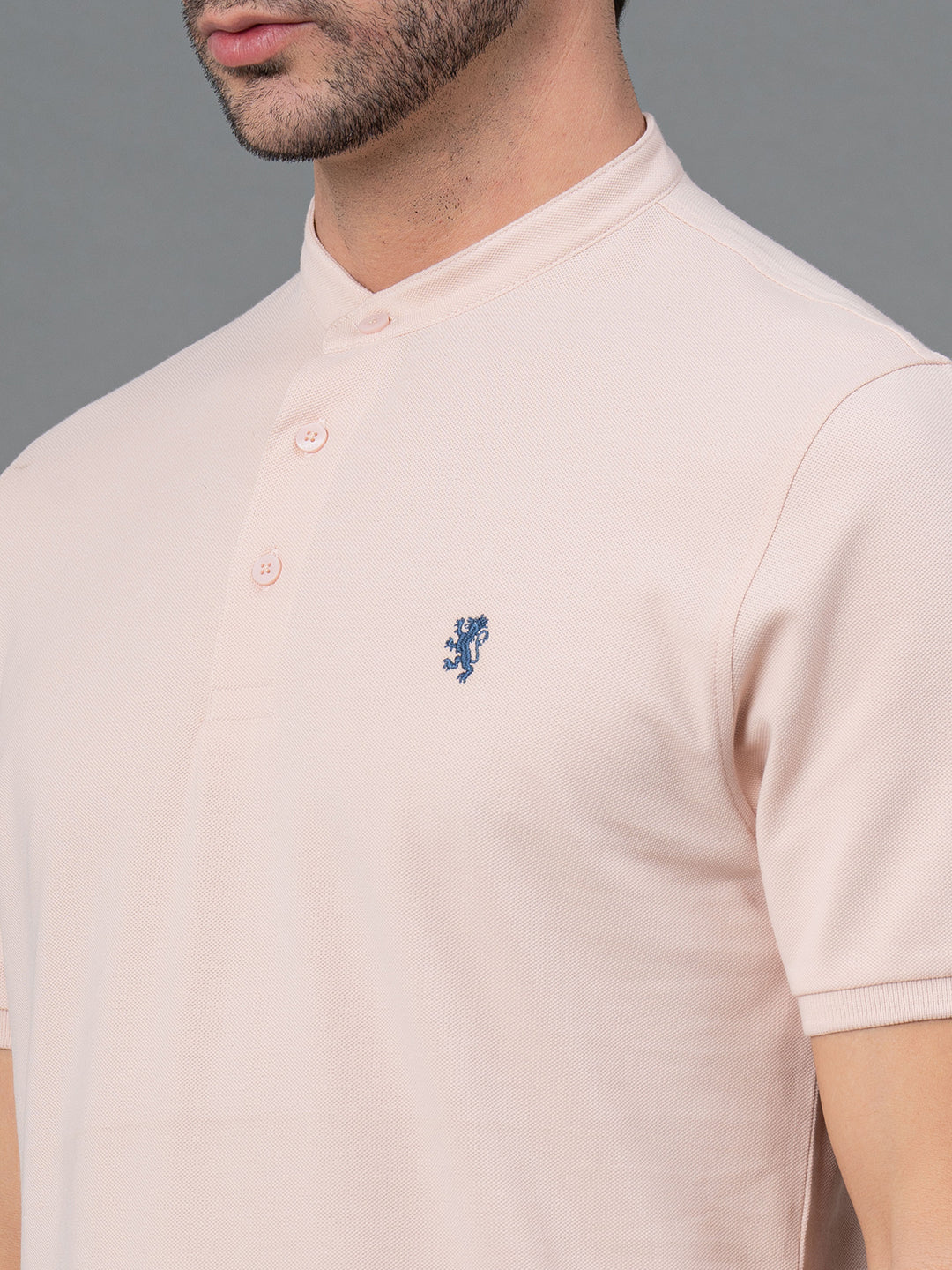 Henley T-Shirt for Men - Image 4
