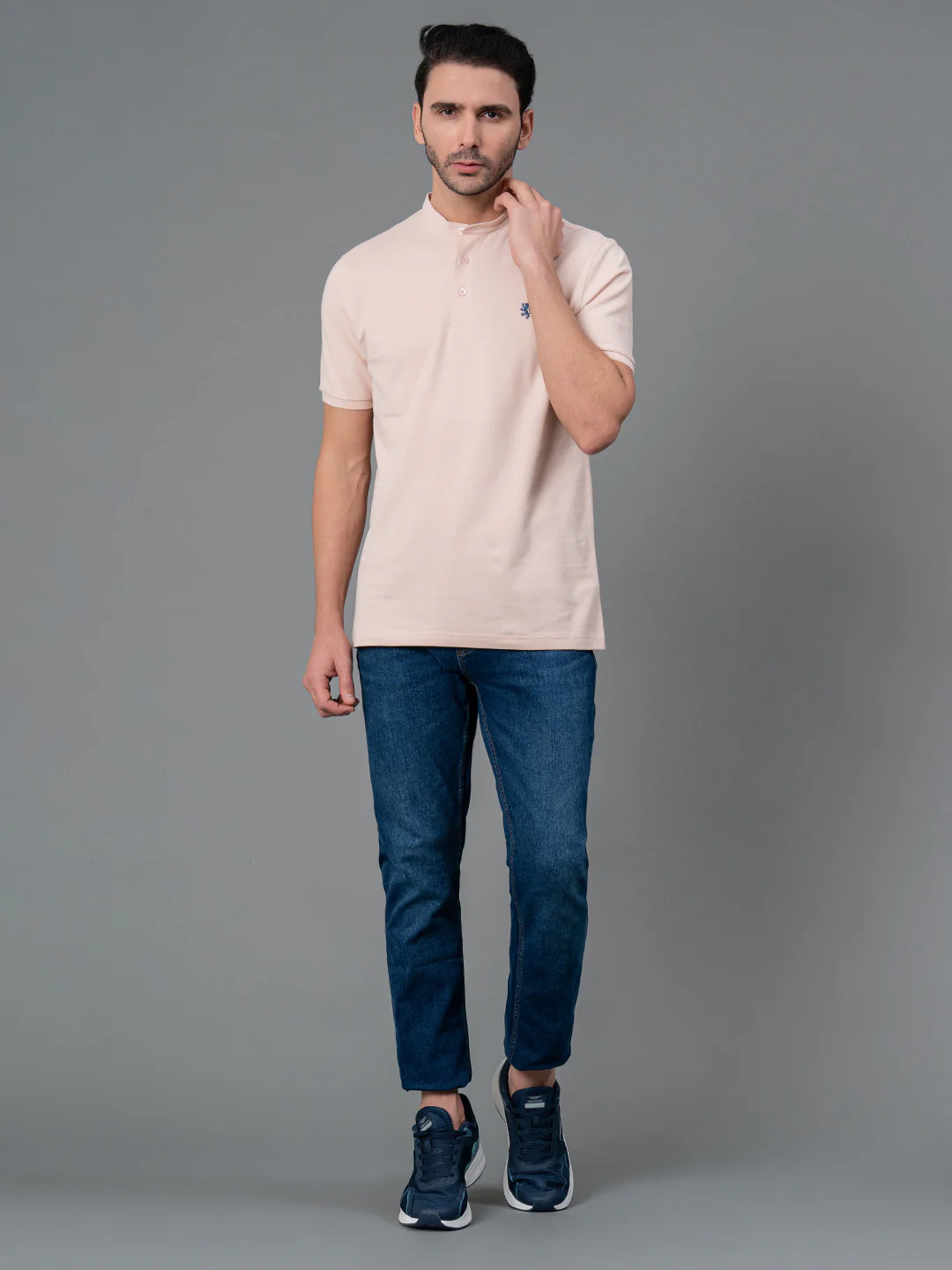 Henley T-Shirt for Men - Image 5