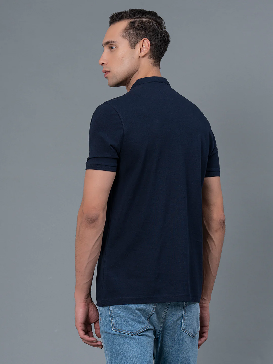 Henley T-Shirt for Men - Image 3
